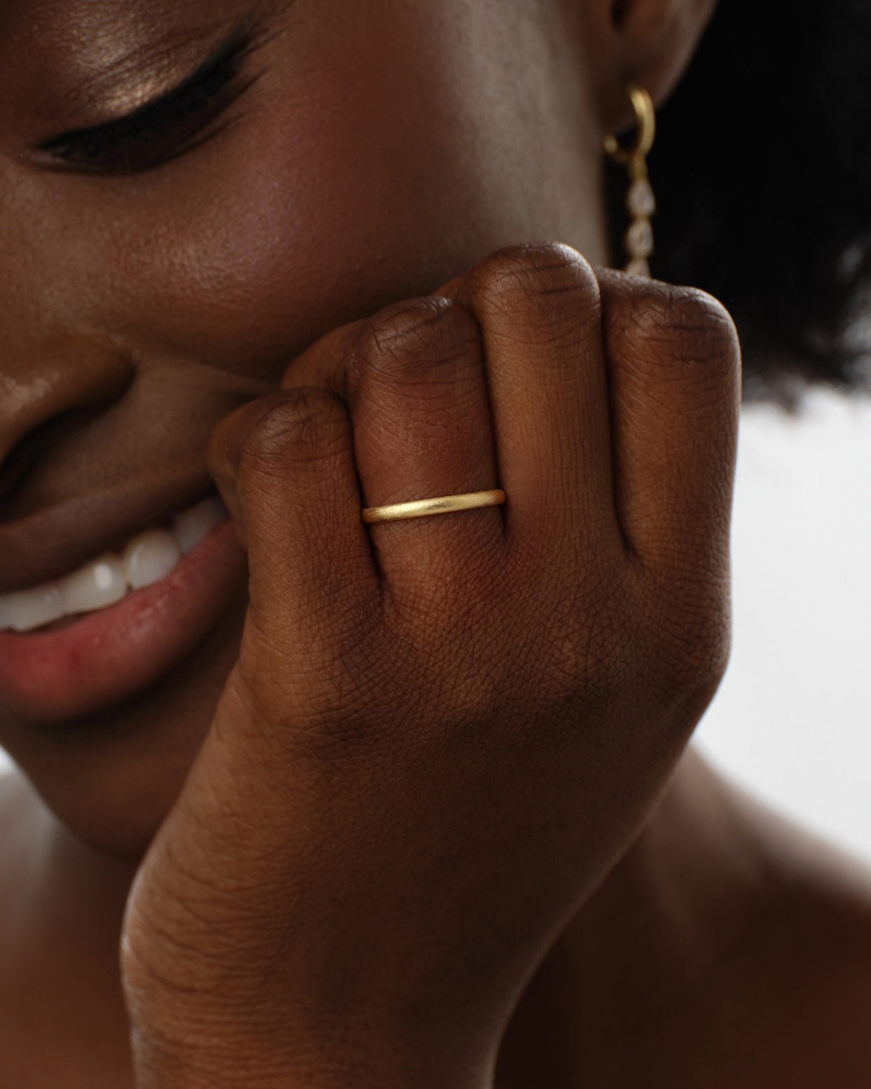 2mm Classic Dome Wedding Band with Stardust Finish