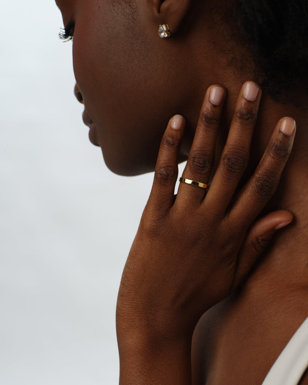 3mm Classic Flat Wedding Band