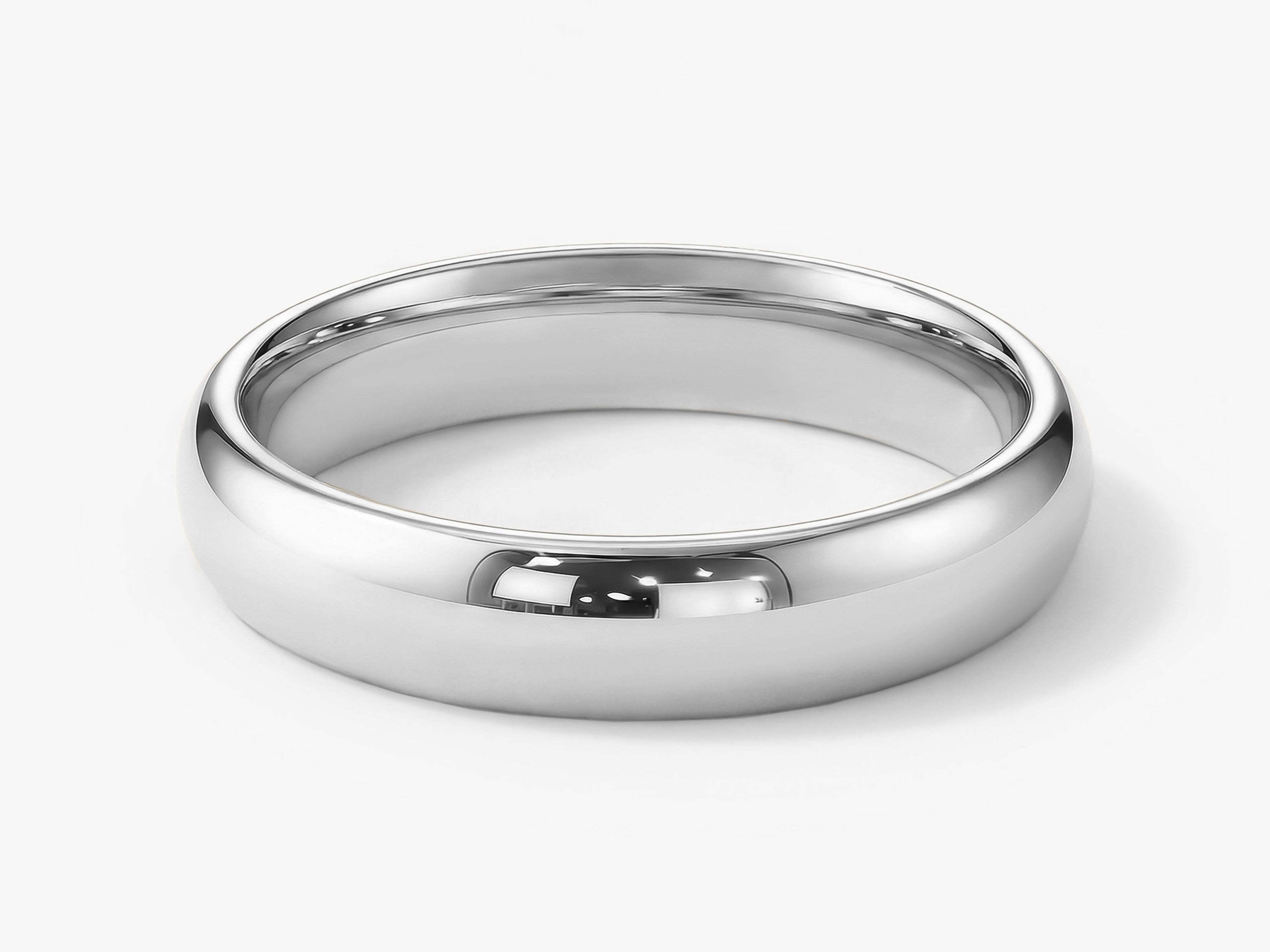 4mm Classic Dome Wedding Band