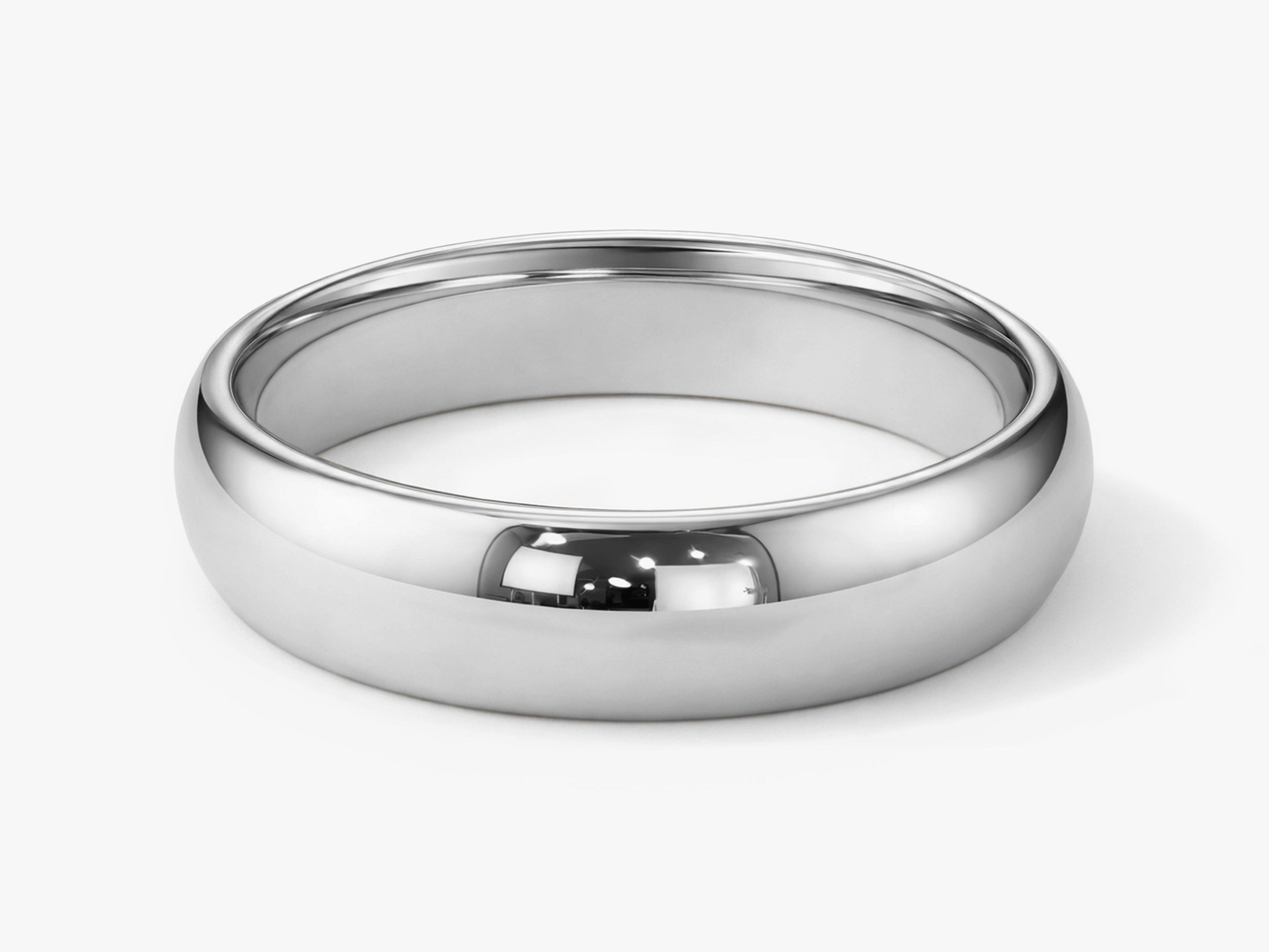 5mm Classic Dome Wedding Band