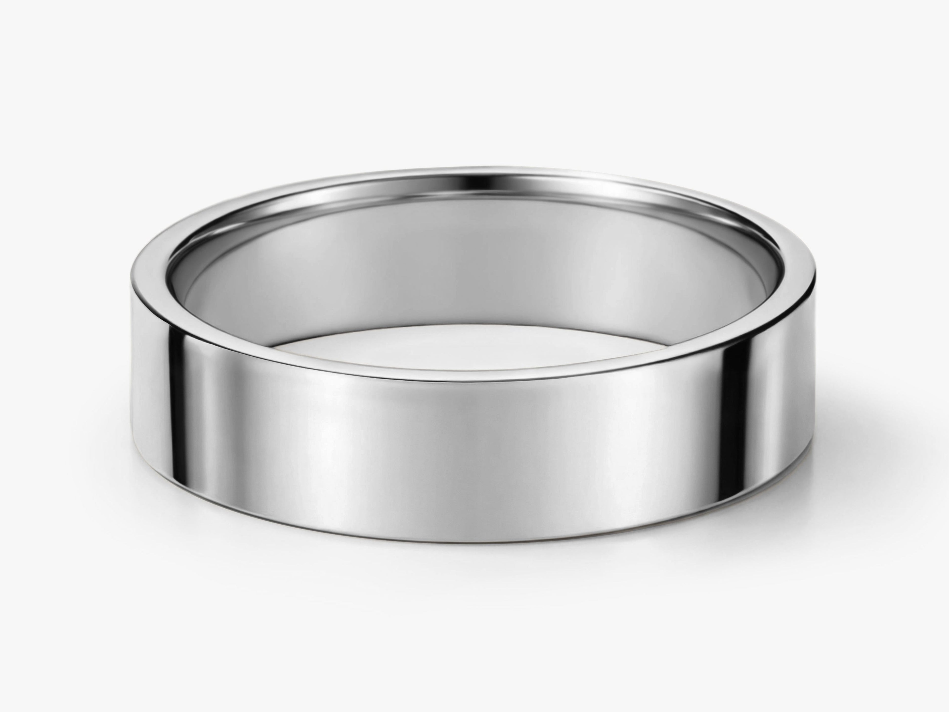 5mm Classic Flat Wedding Band