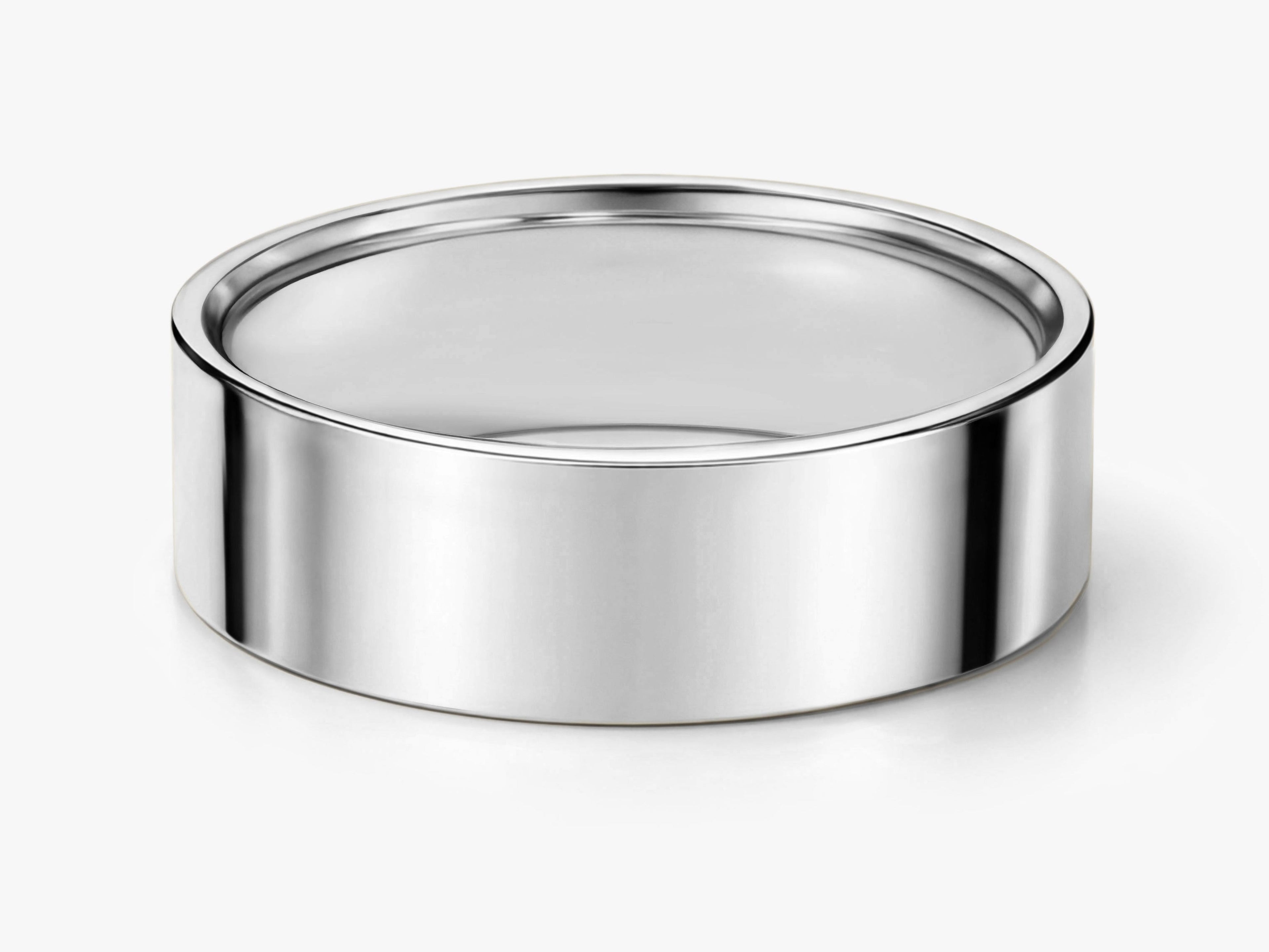 6mm Classic Flat Wedding Band