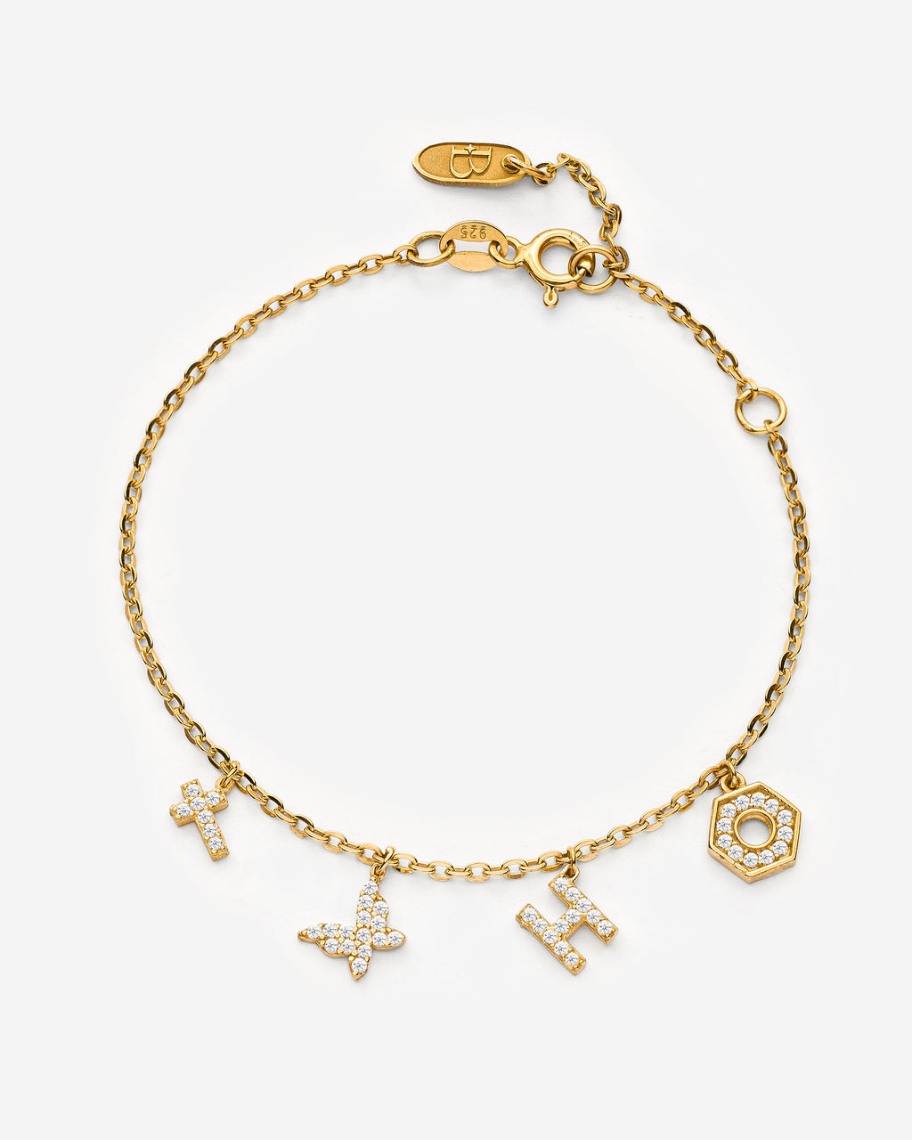 Personalized Charm Bracelet - Charm Bracelet