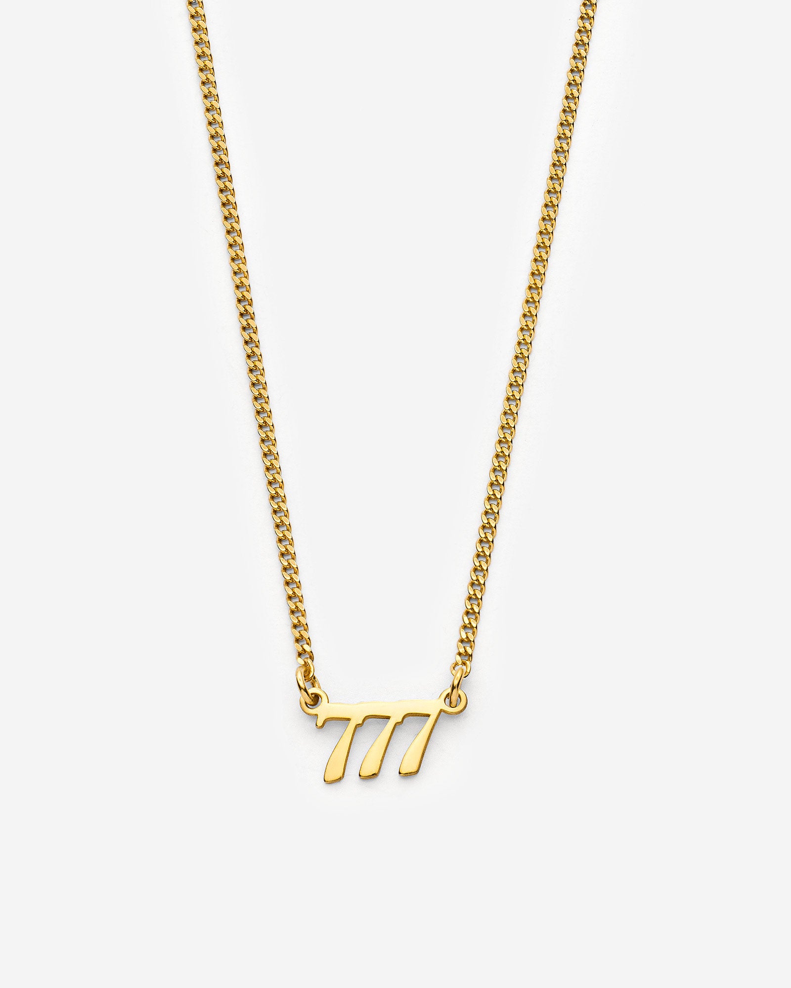 Angel Number Layered Gold Necklace – 222 333 444 - Lucky Jewelry