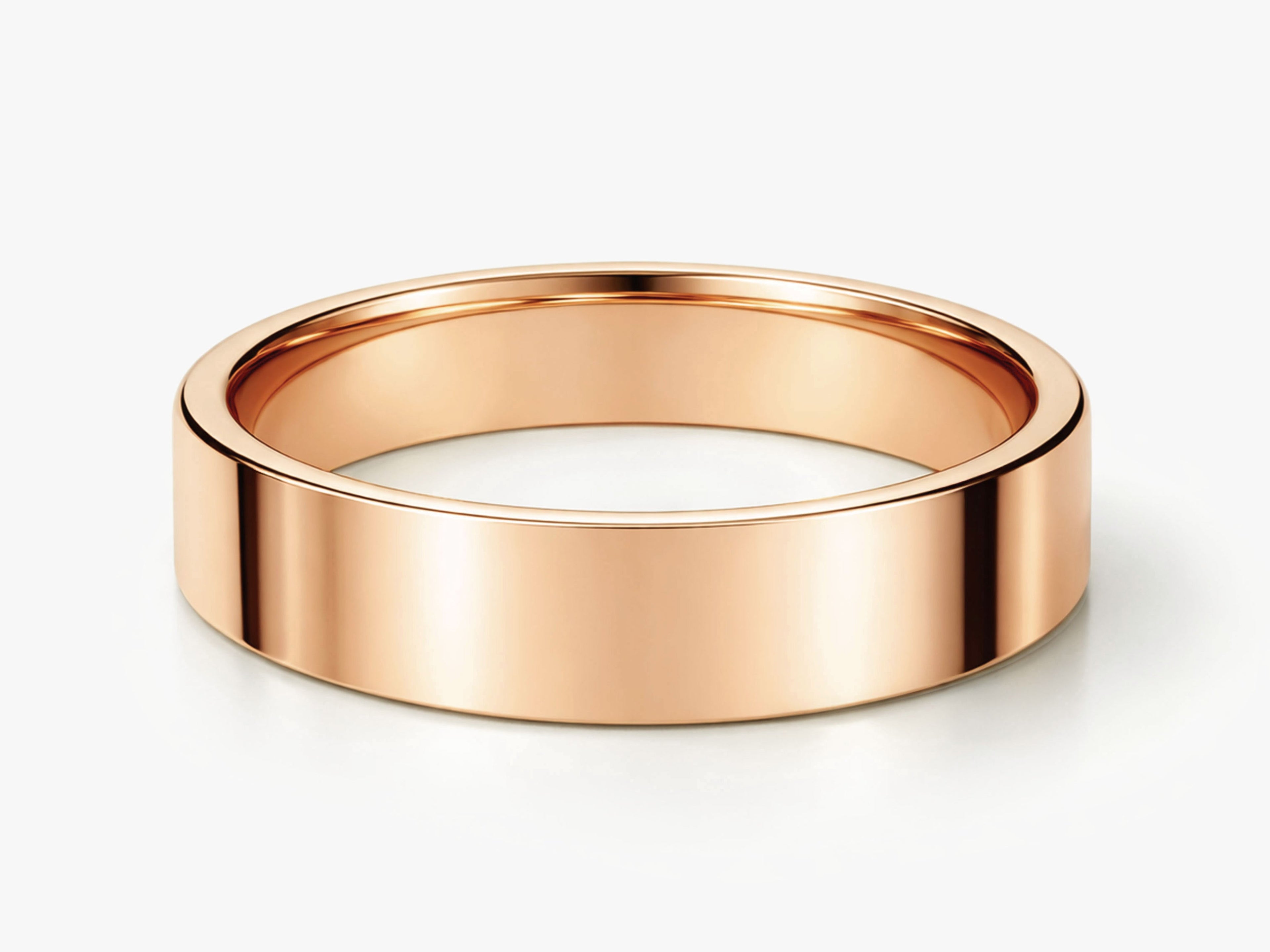 4mm Classic Flat Wedding Band