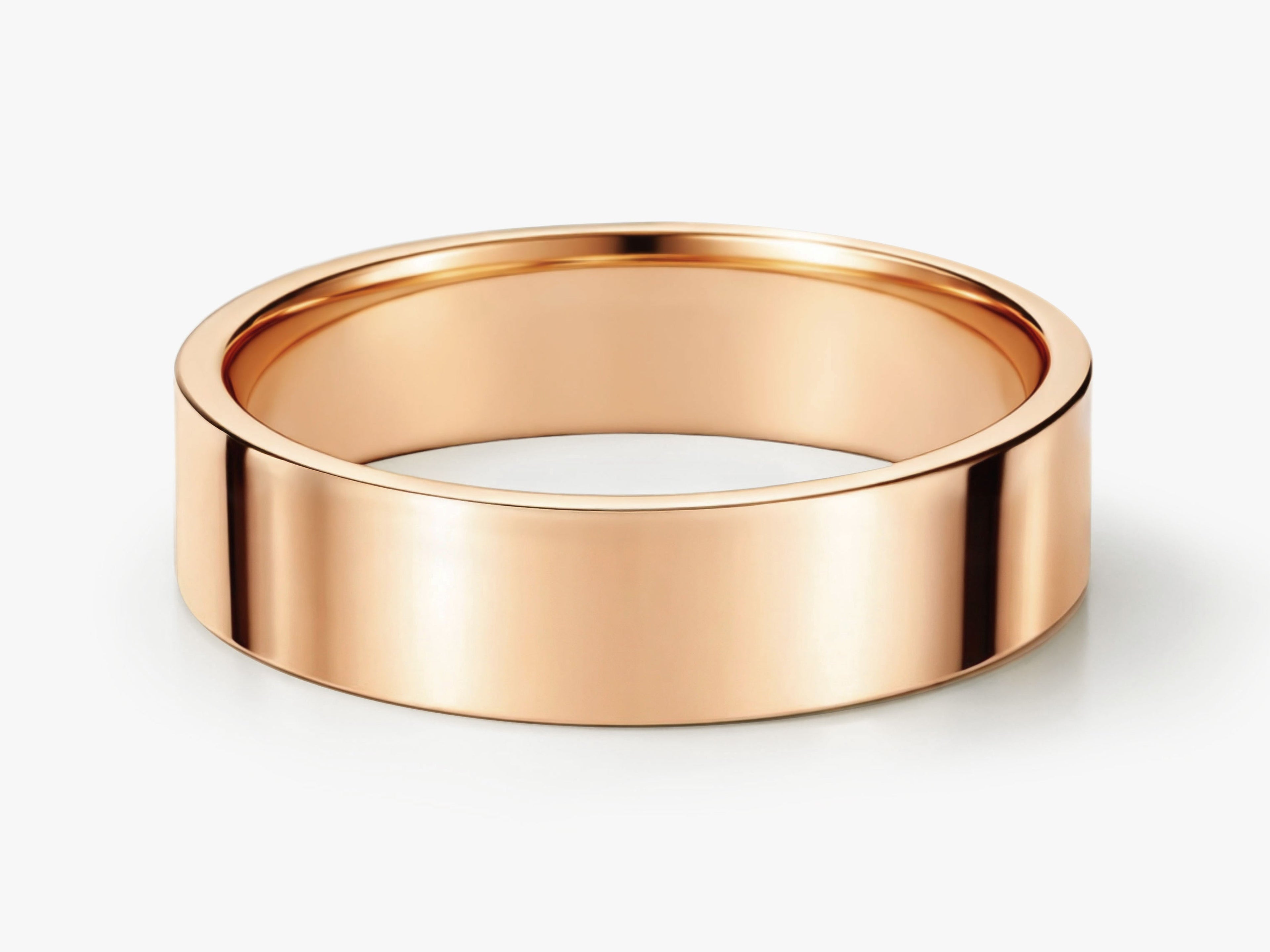 5mm Classic Flat Wedding Band