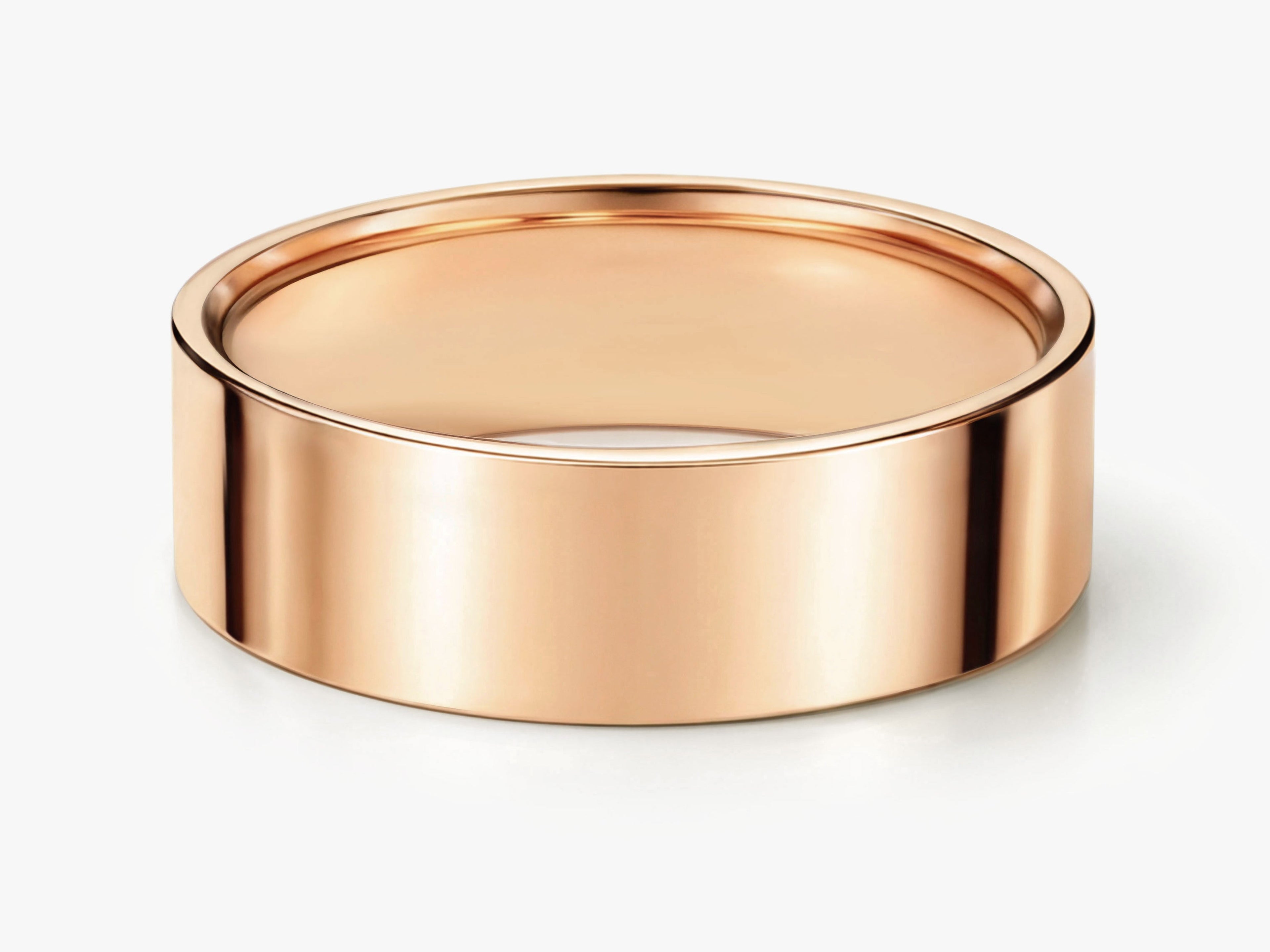 6mm Classic Flat Wedding Band