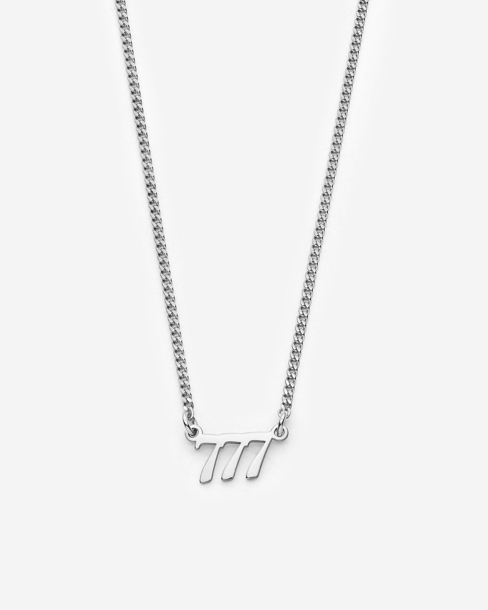 Angel Number Layered Gold Necklace – 222 333 444 - 925k Sterling Silver