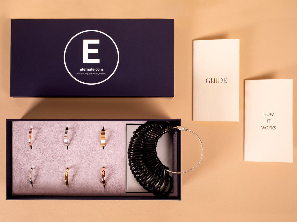 Wedding Band Home Try-on Service