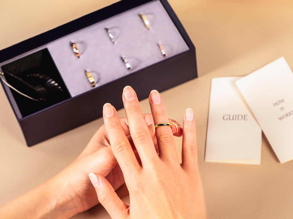 Wedding Band Home Try-on Service