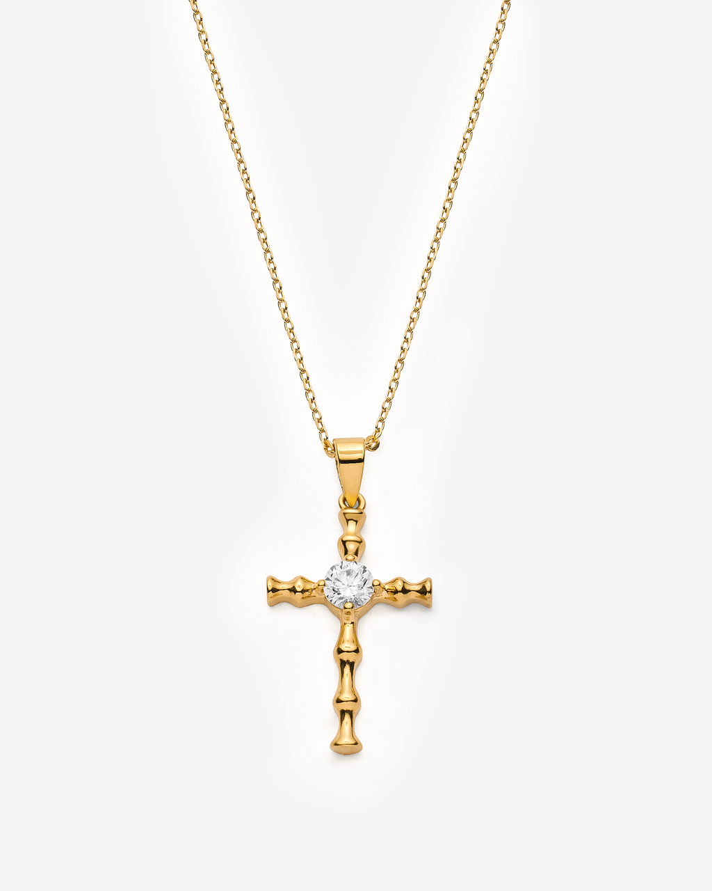 Cz Cross Necklace Elegant Faith Inspired Design - Cross Jewelry