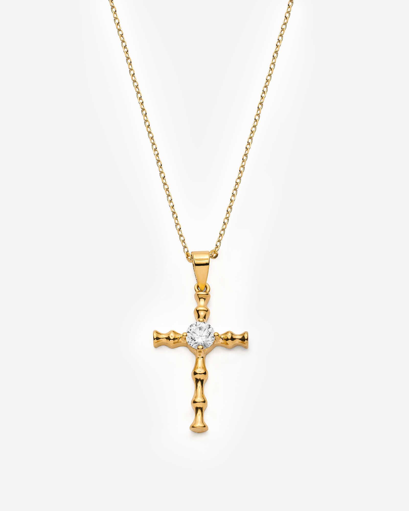 Cz Cross Necklace Elegant Faith Inspired Design - Cross Jewelry