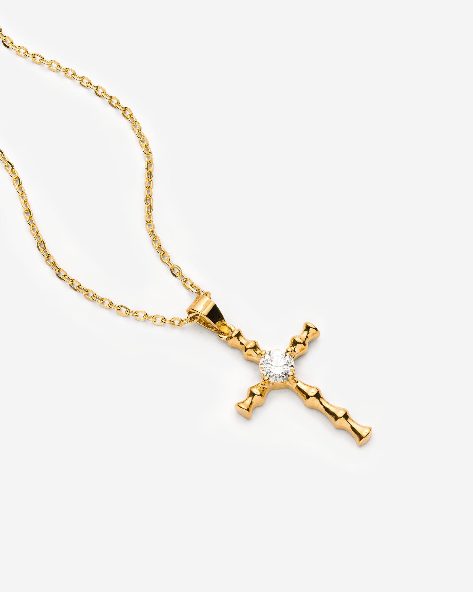 Cz Cross Necklace Elegant Faith Inspired Design - Cross Jewelry
