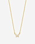Dainty Butterfly Necklace, Minimalist Charm Jewelry - Minimalist Jewlery