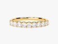 U-Prong Nine Stone Anniversary Band (0.45 CT TW)