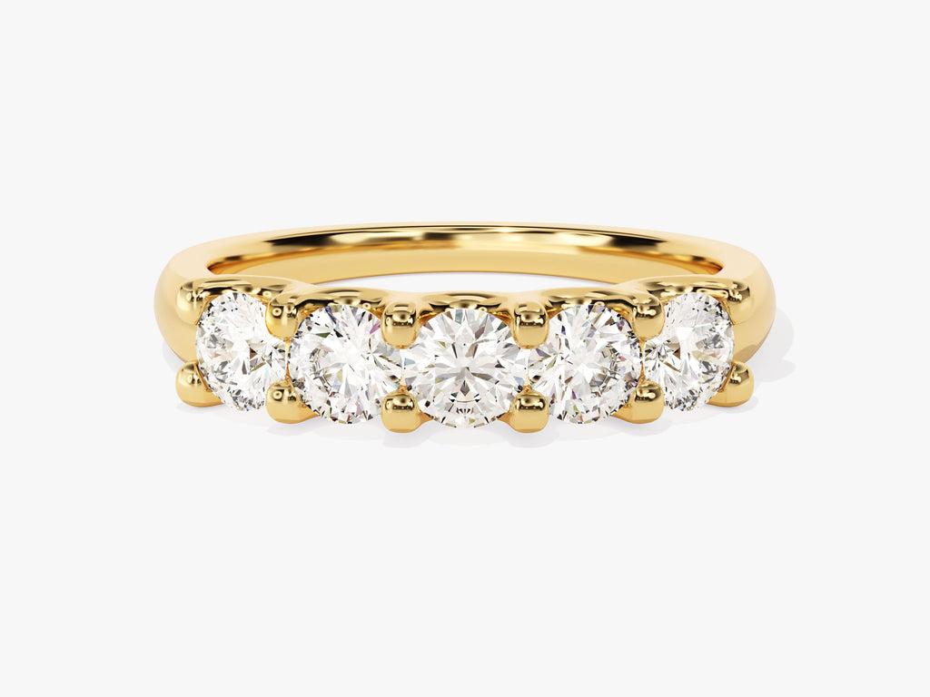 U-Prong Five Stone Anniversary Band (1.00 CT TW)