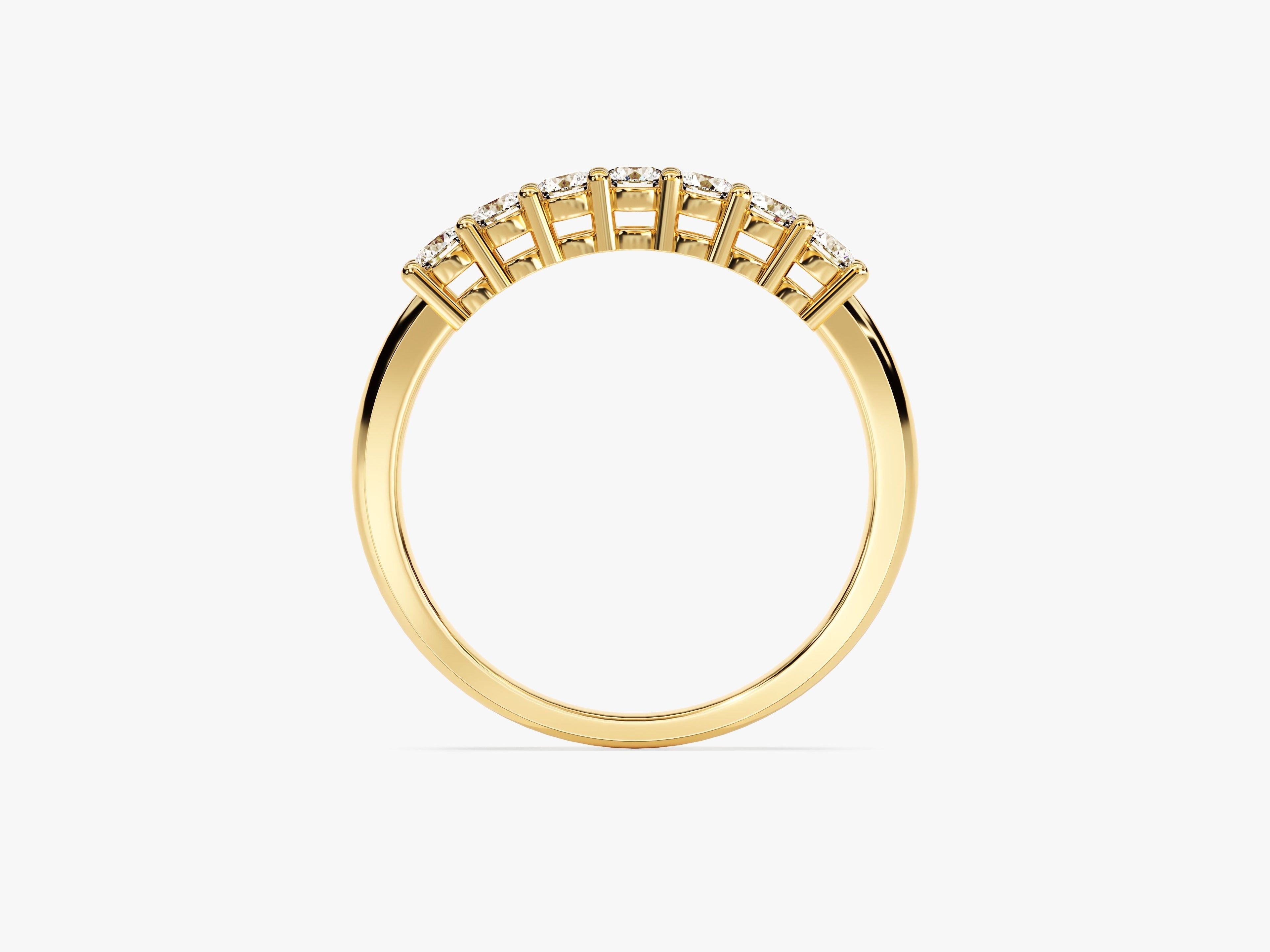 Classic Seven Stone Anniversary Band (0.35 CT TW)