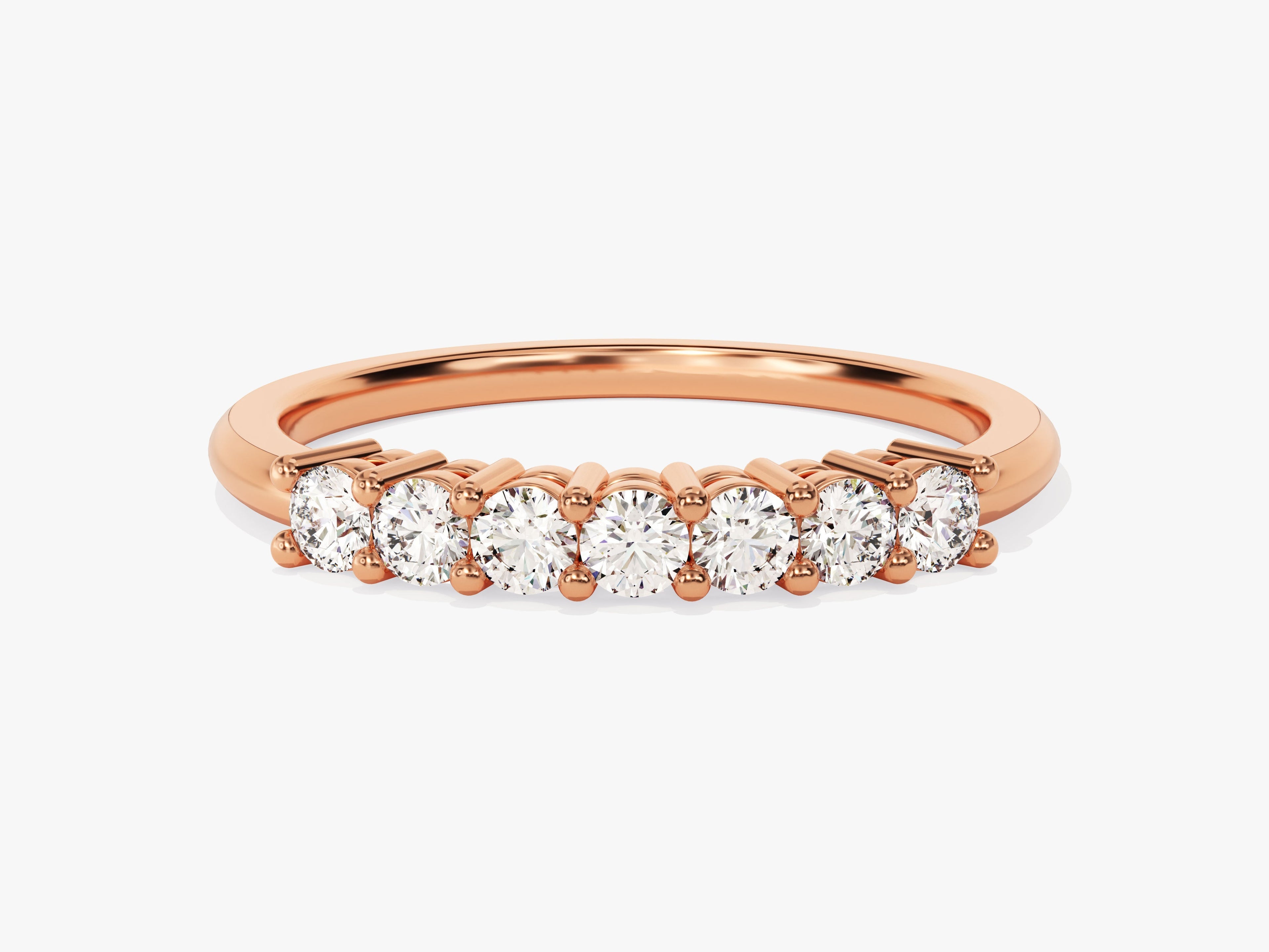 Classic Seven Stone Anniversary Band (0.35 CT TW)