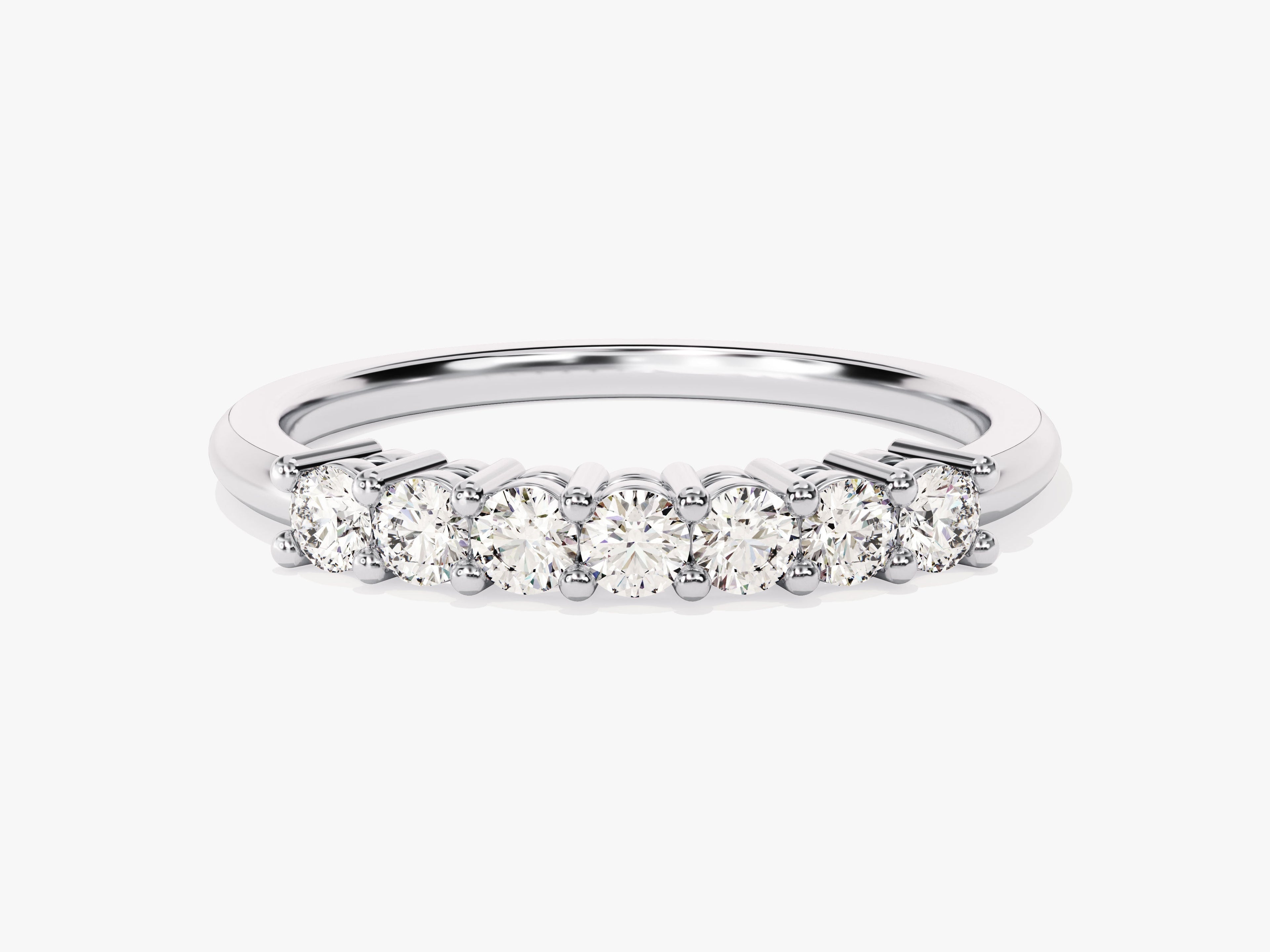 Classic Seven Stone Anniversary Band (0.35 CT TW)