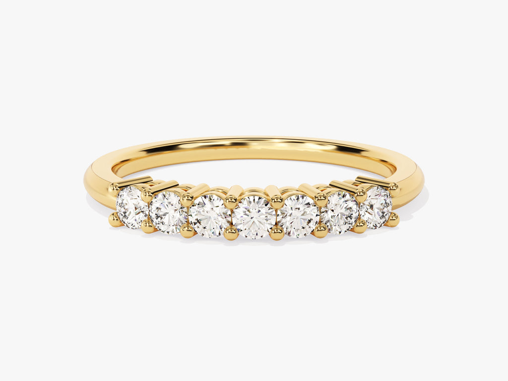 Classic Seven Stone Anniversary Band (0.35 CT TW)