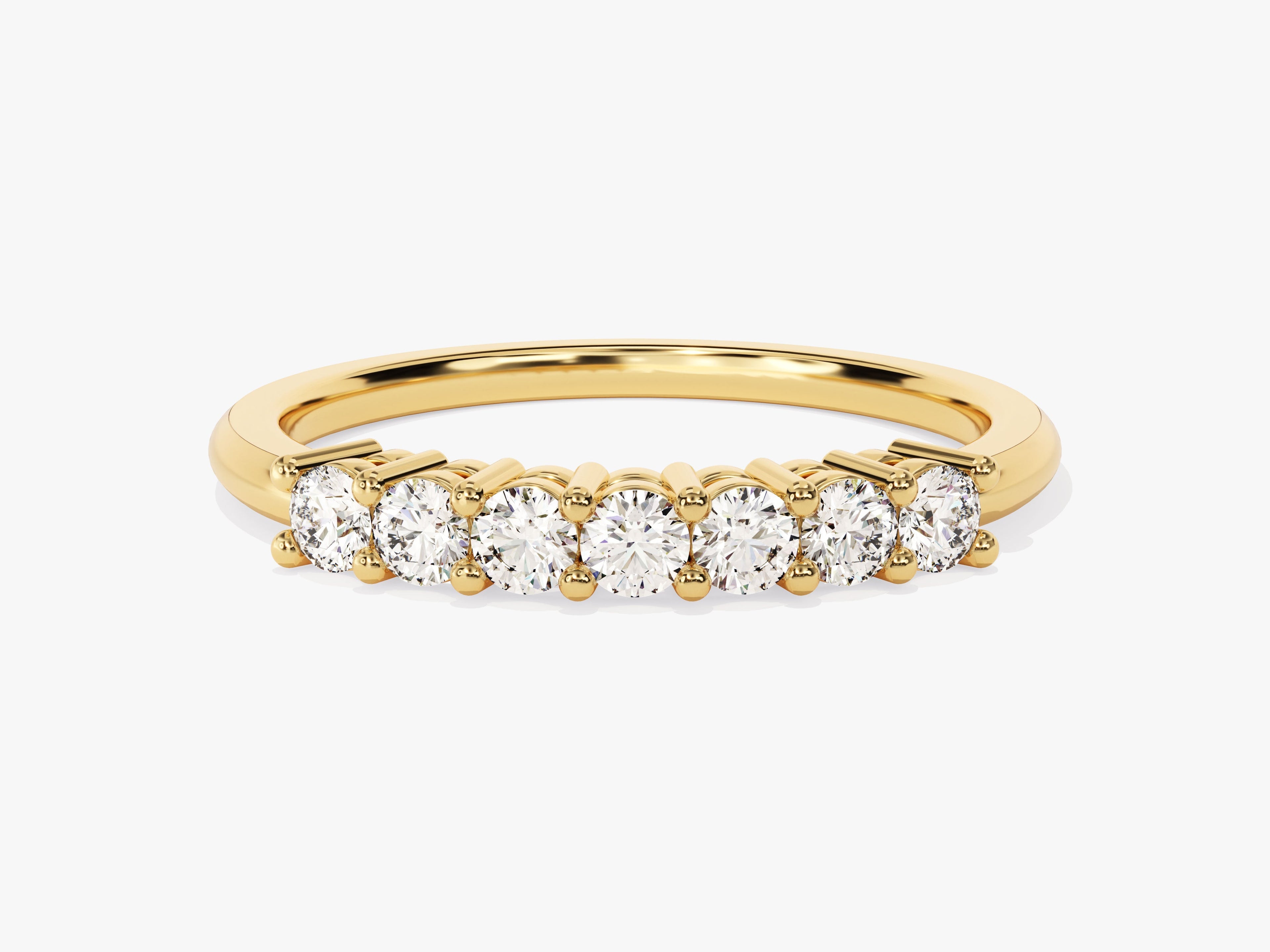 Classic Seven Stone Anniversary Band (0.35 CT TW)