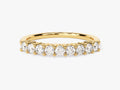 Classic Nine Stone Anniversary Band (0.45 CT TW)
