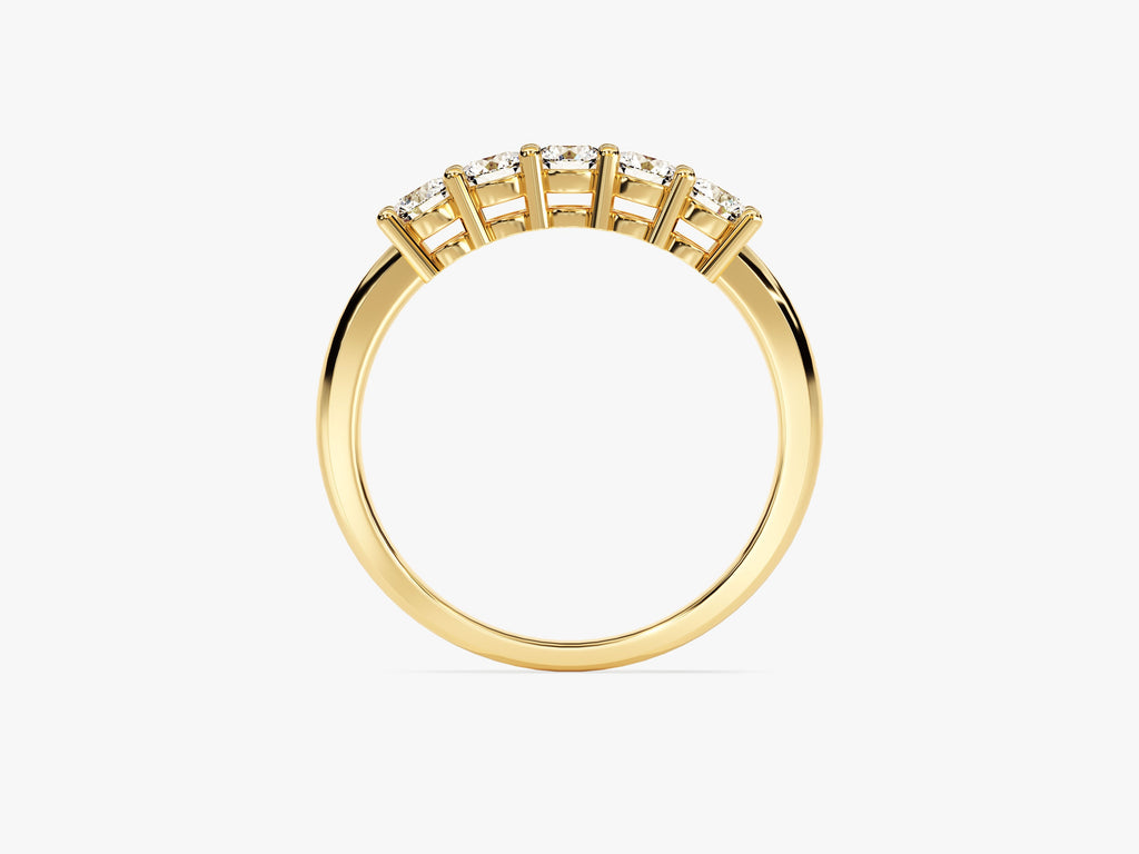 Classic Five Stone Anniversary Band (0.50 CT TW)