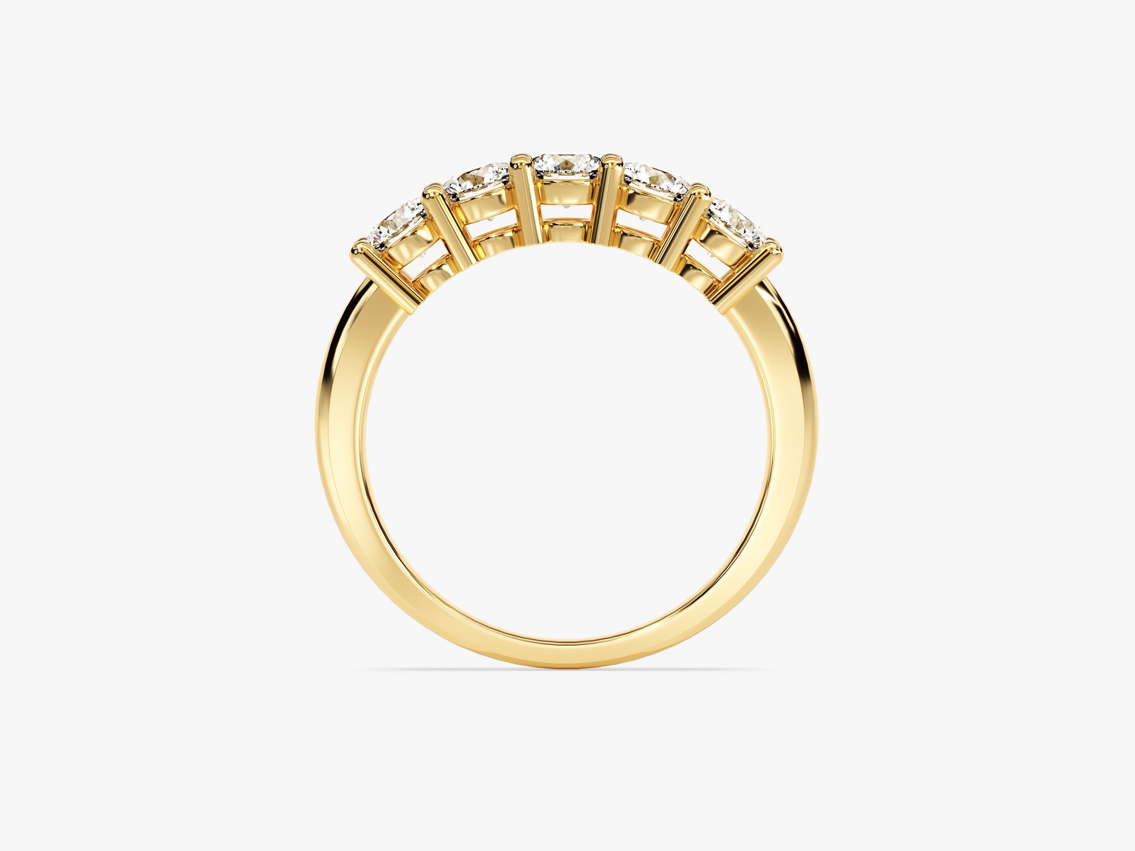 Classic Five Stone Anniversary Band (1.00 CT TW)