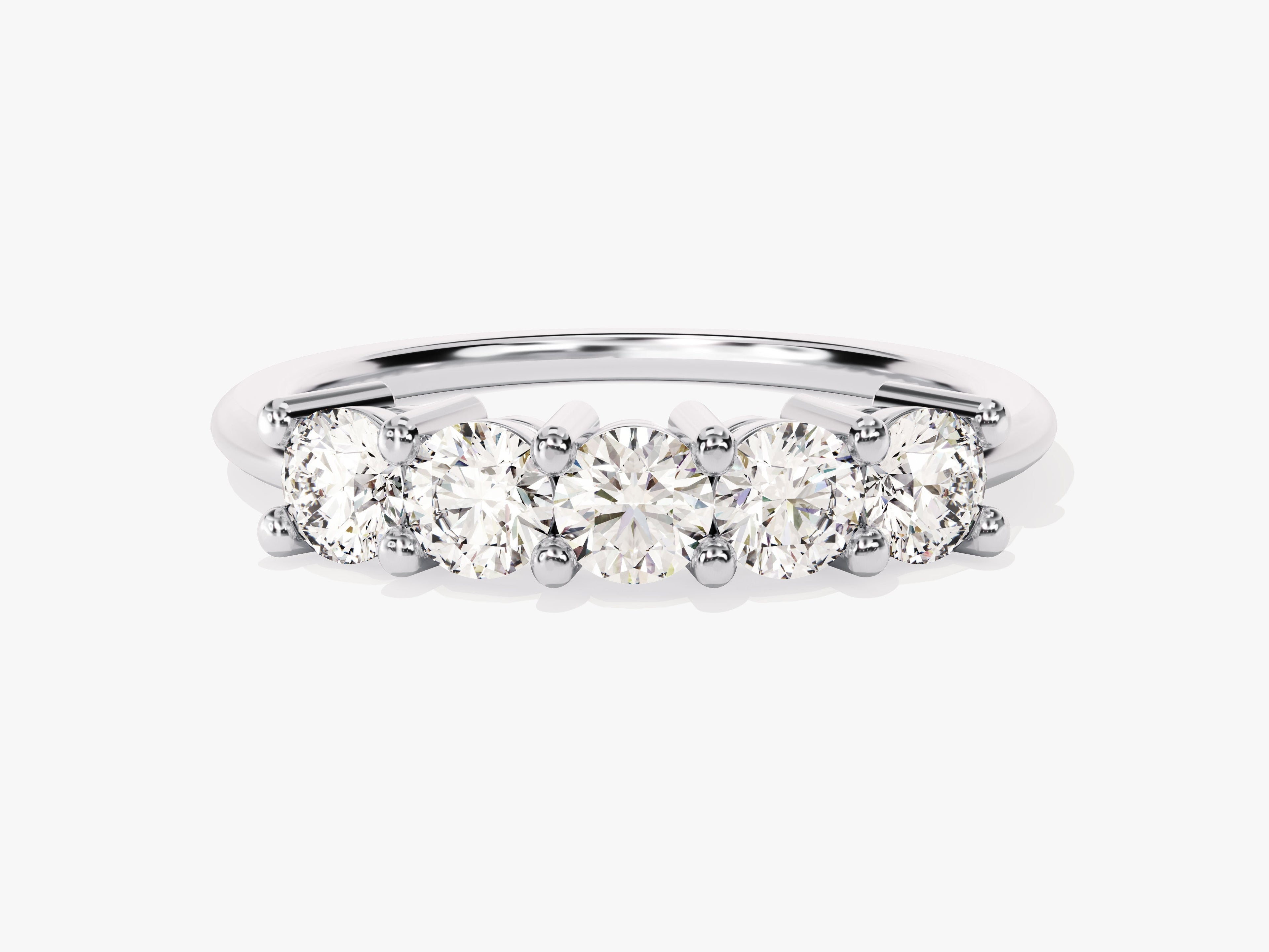 Classic Five Stone Anniversary Band (1.00 CT TW)