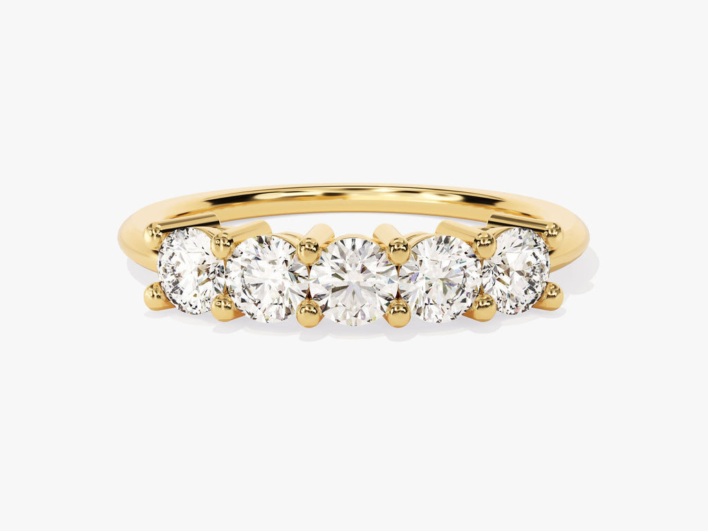 Classic Five Stone Anniversary Band (1.00 CT TW)