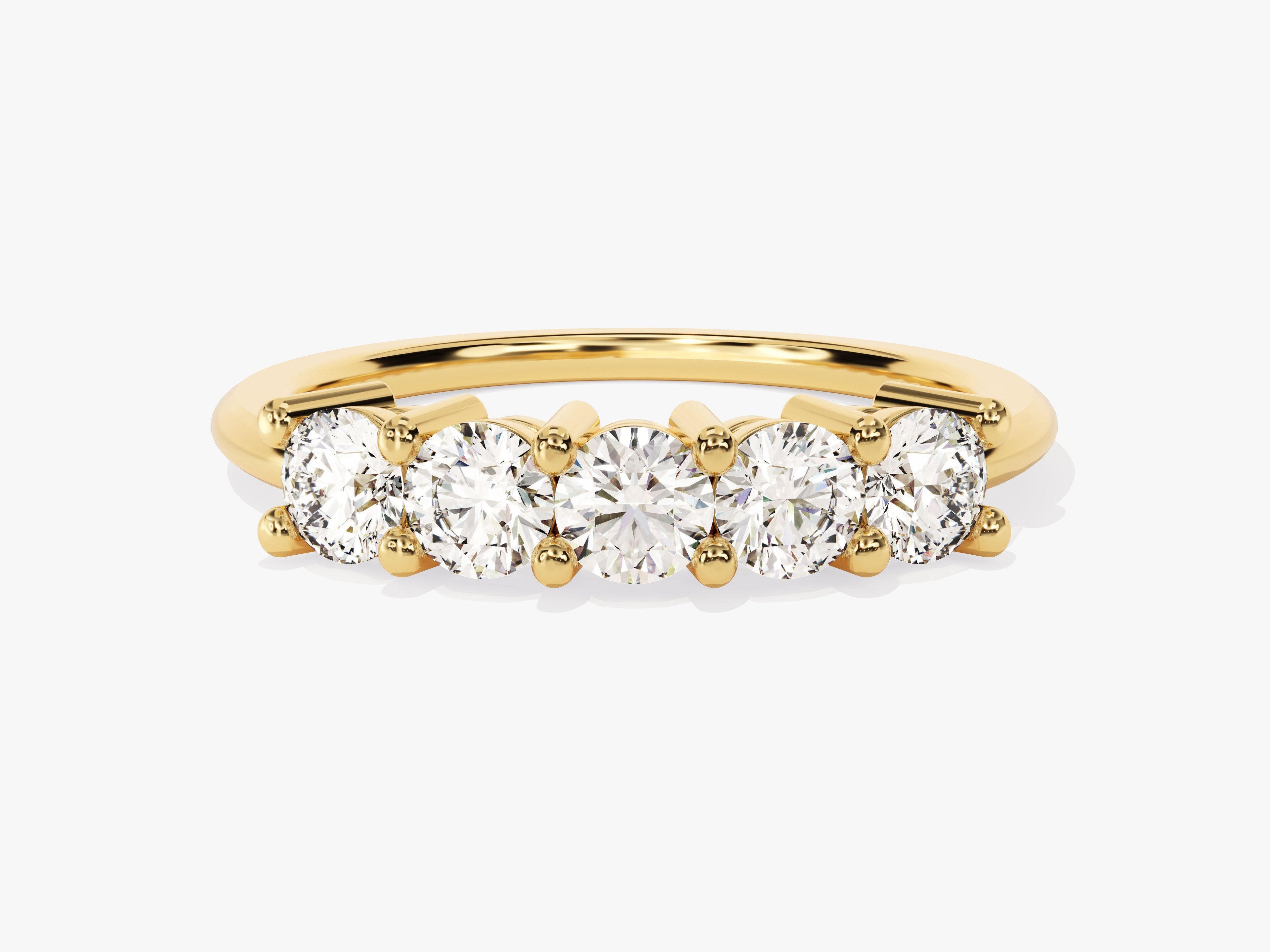 Classic Five Stone Anniversary Band (1.00 CT TW)