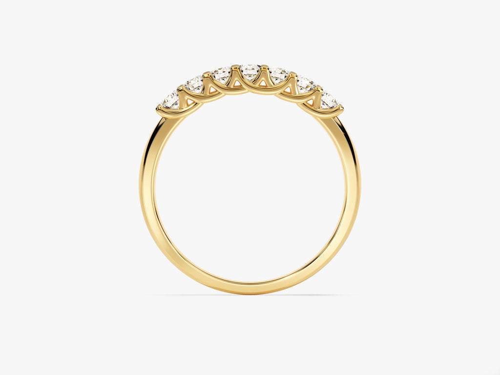 Seven Stone Trellis Anniversary Band (0.35 CT TW)