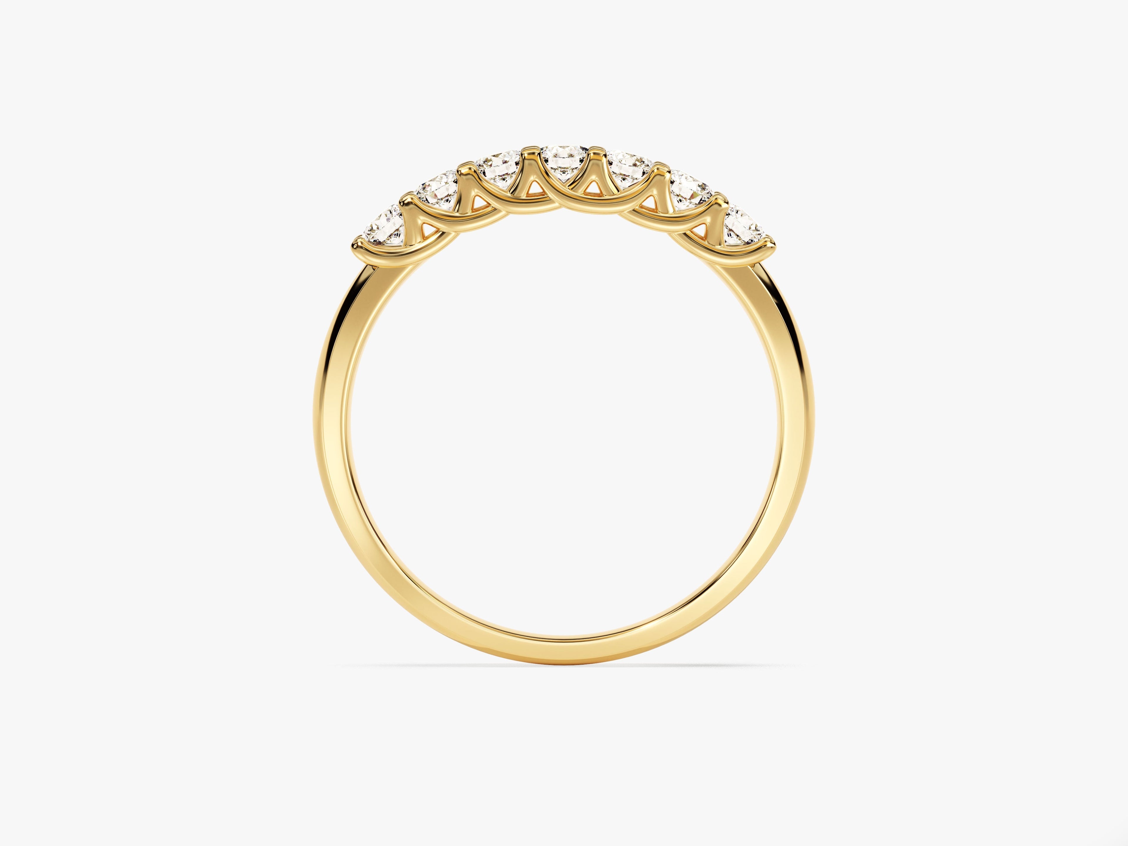 Seven Stone Trellis Anniversary Band (0.35 CT TW)