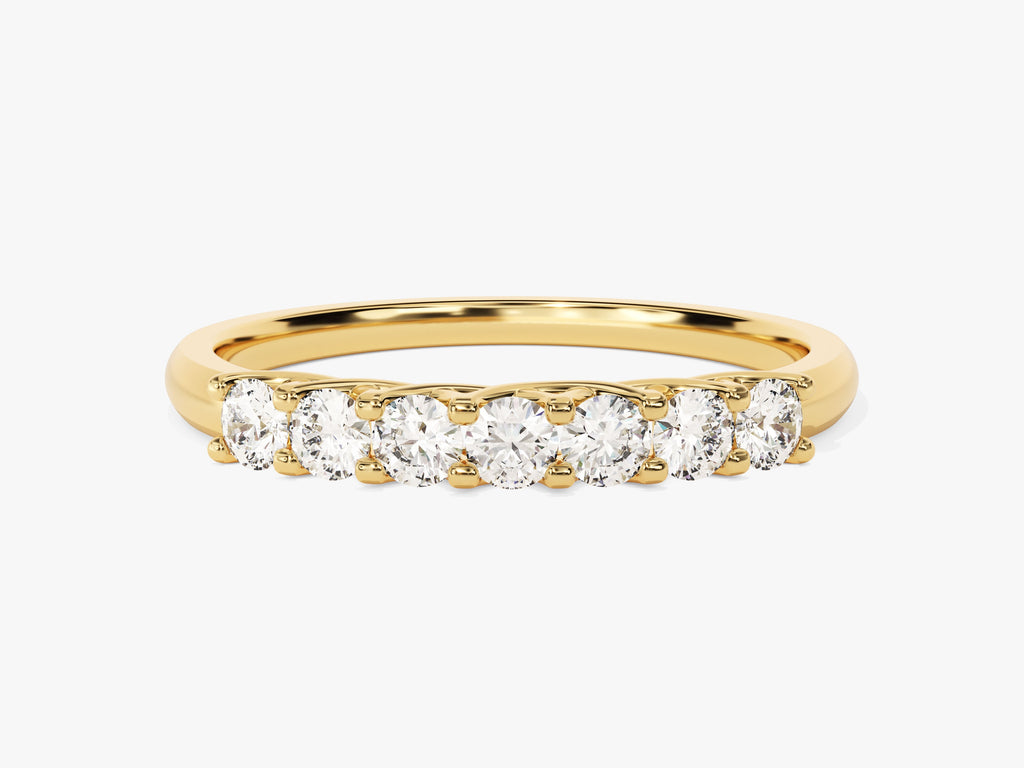 Seven Stone Trellis Anniversary Band (0.35 CT TW)