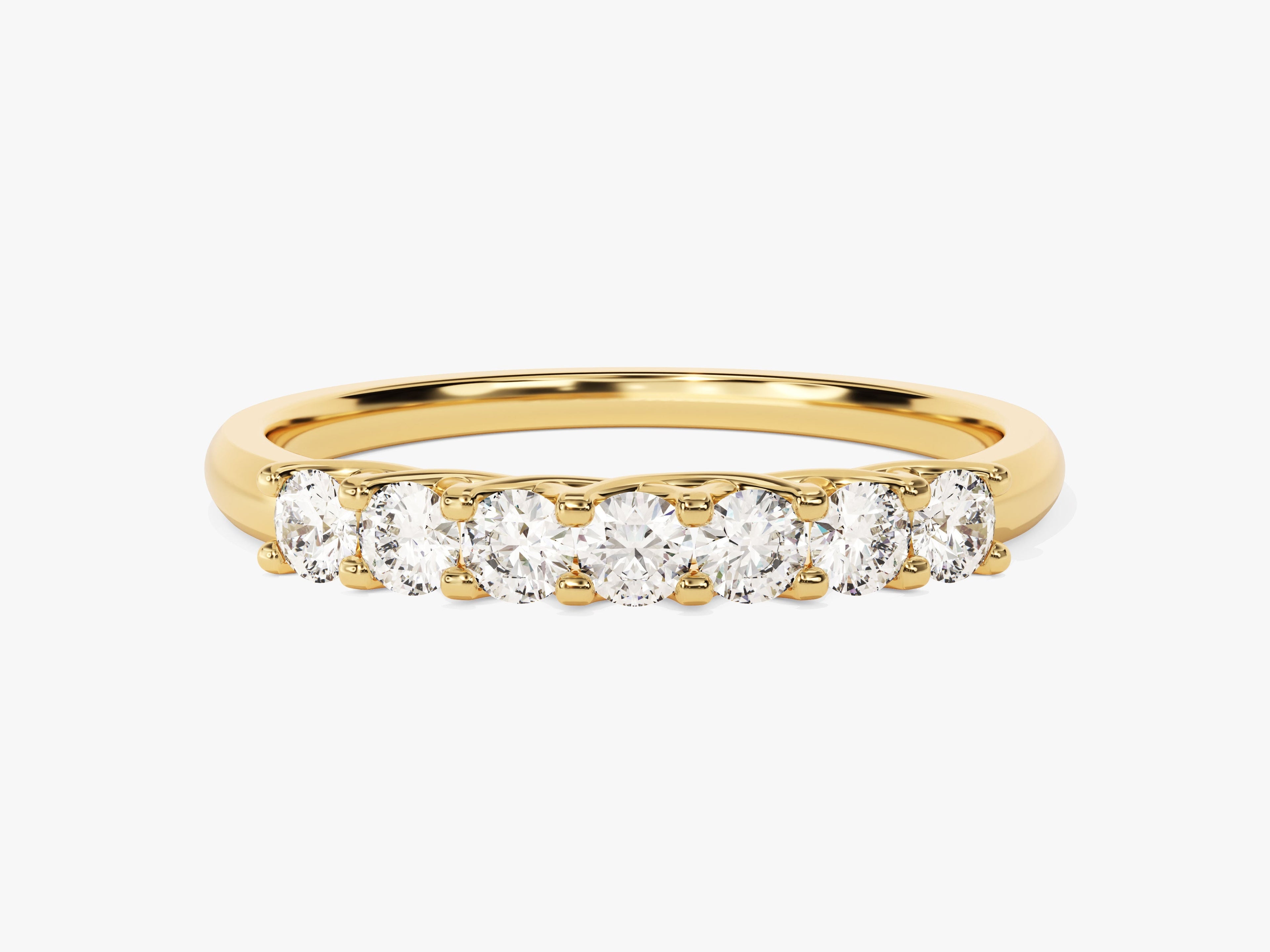 Seven Stone Trellis Anniversary Band (0.35 CT TW)