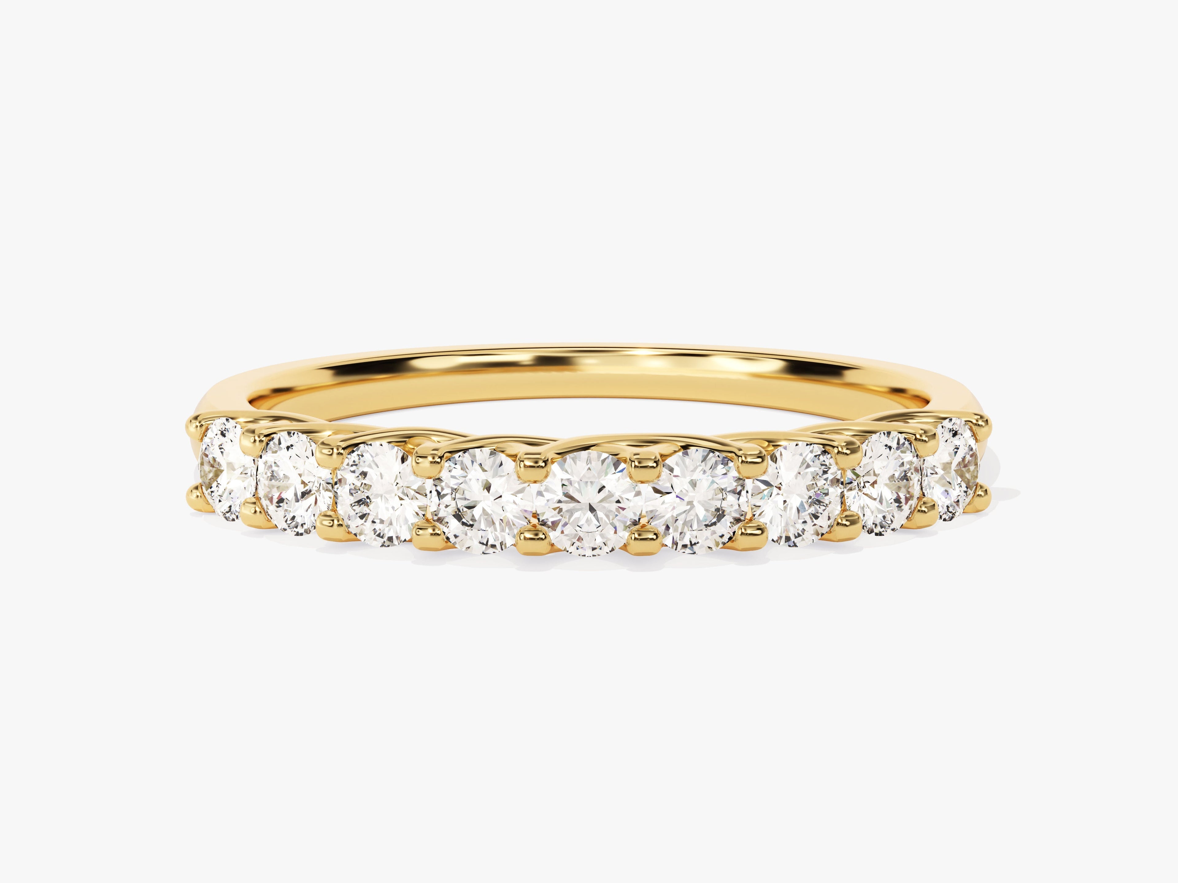 Nine Stone Trellis Anniversary Band (0.45 CT TW)