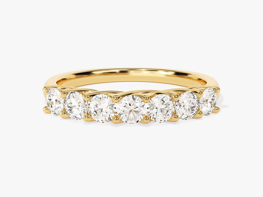 Seven Stone Trellis Anniversary Band (0.70 CT TW)