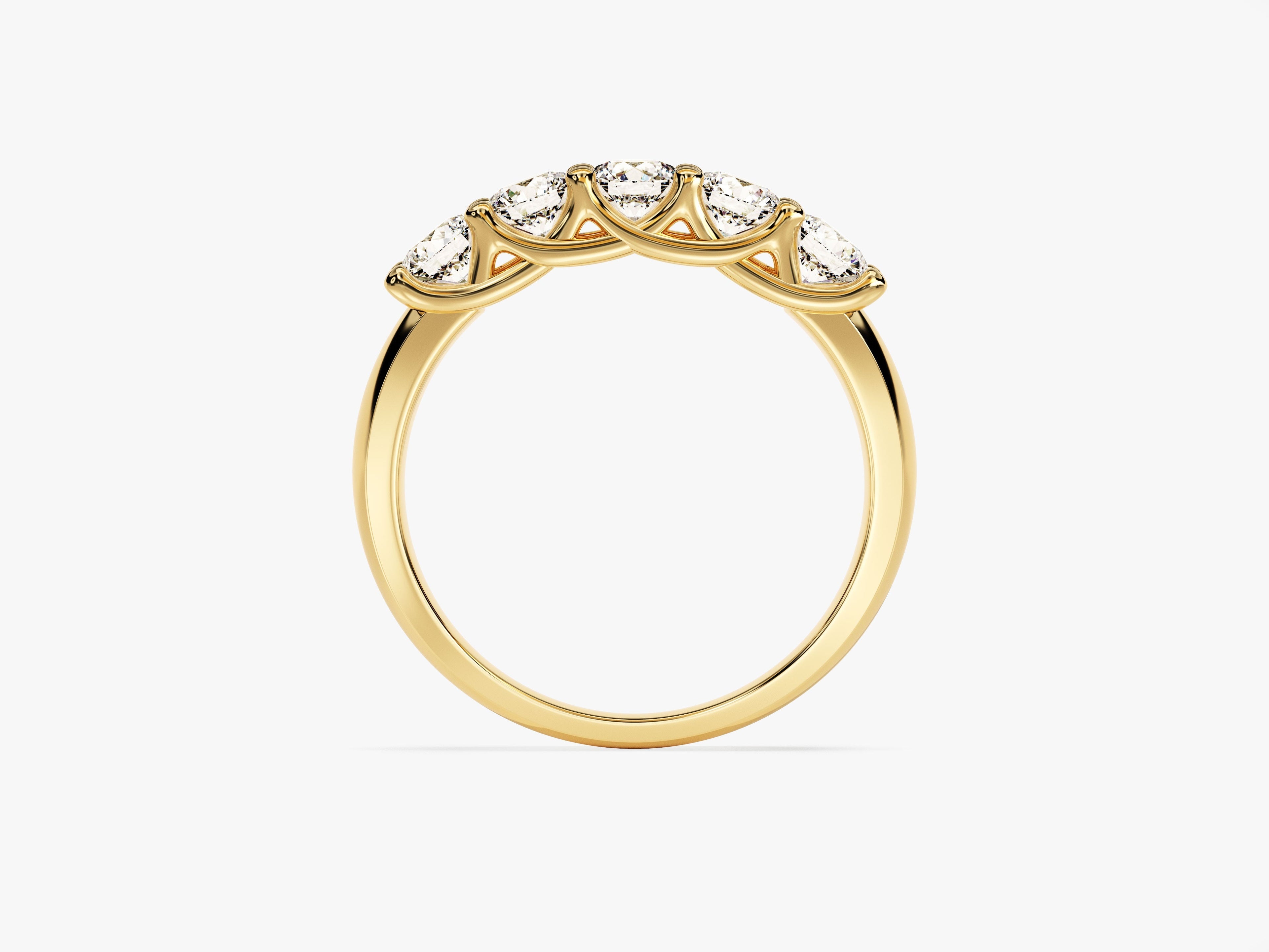 Five Stone Trellis Anniversary Band (1.00 CT TW)