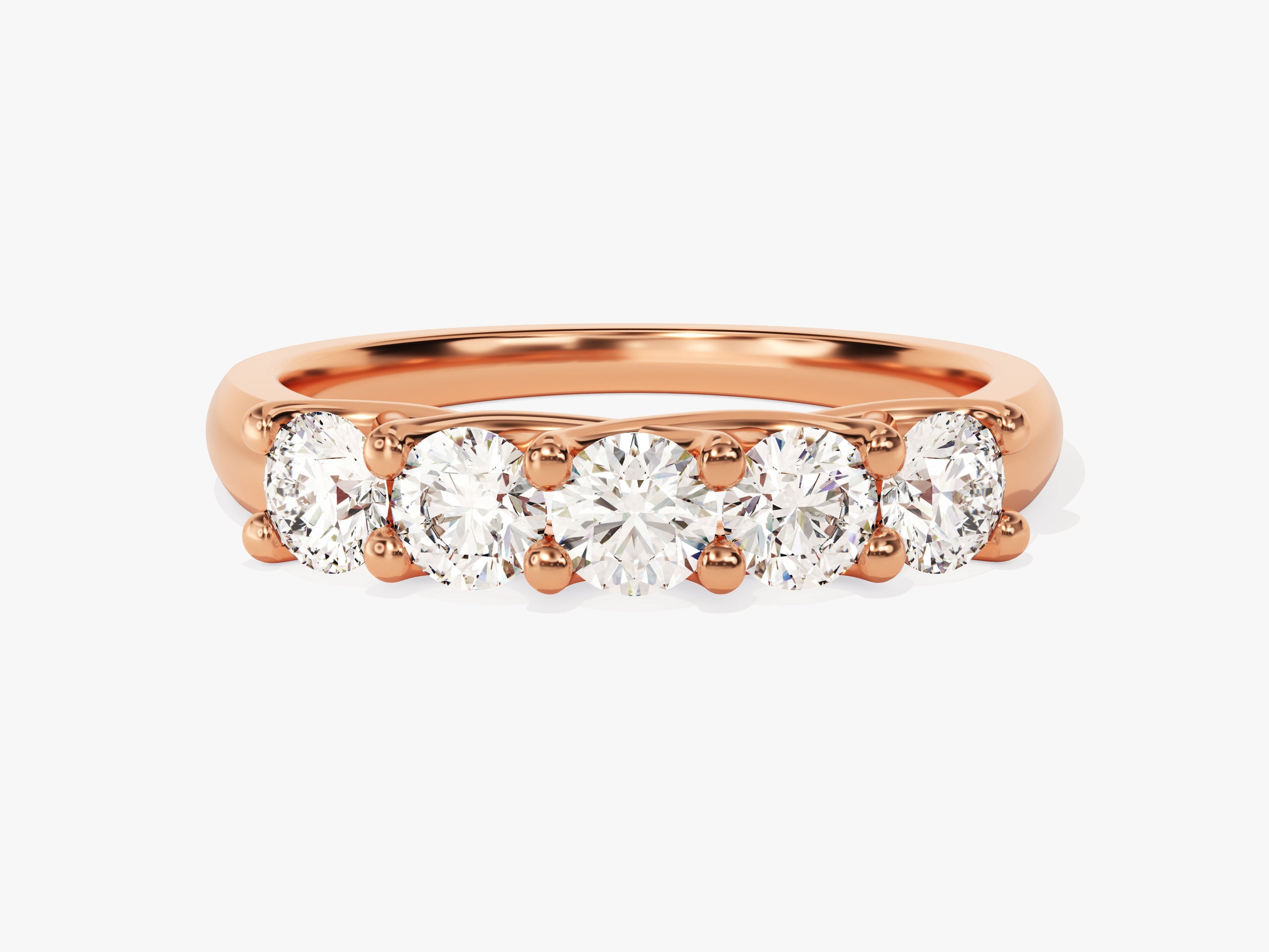 Five Stone Trellis Anniversary Band (1.00 CT TW)