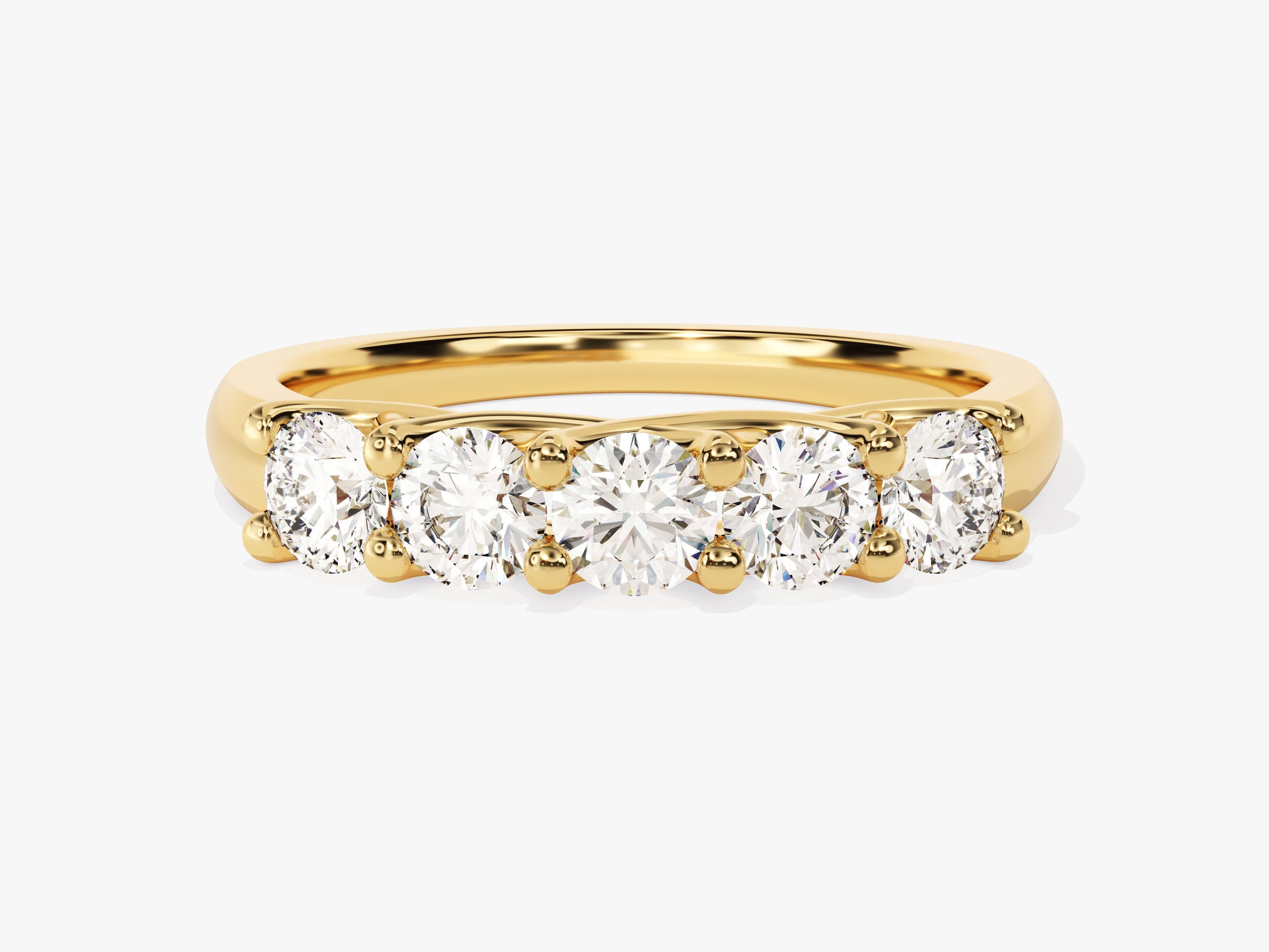 Five Stone Trellis Anniversary Band (1.00 CT TW)