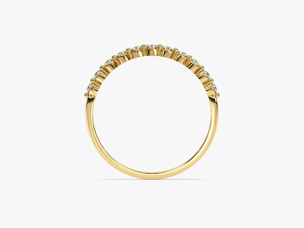 Floating Eleven Stone Anniversary Band (0.33 CT TW)