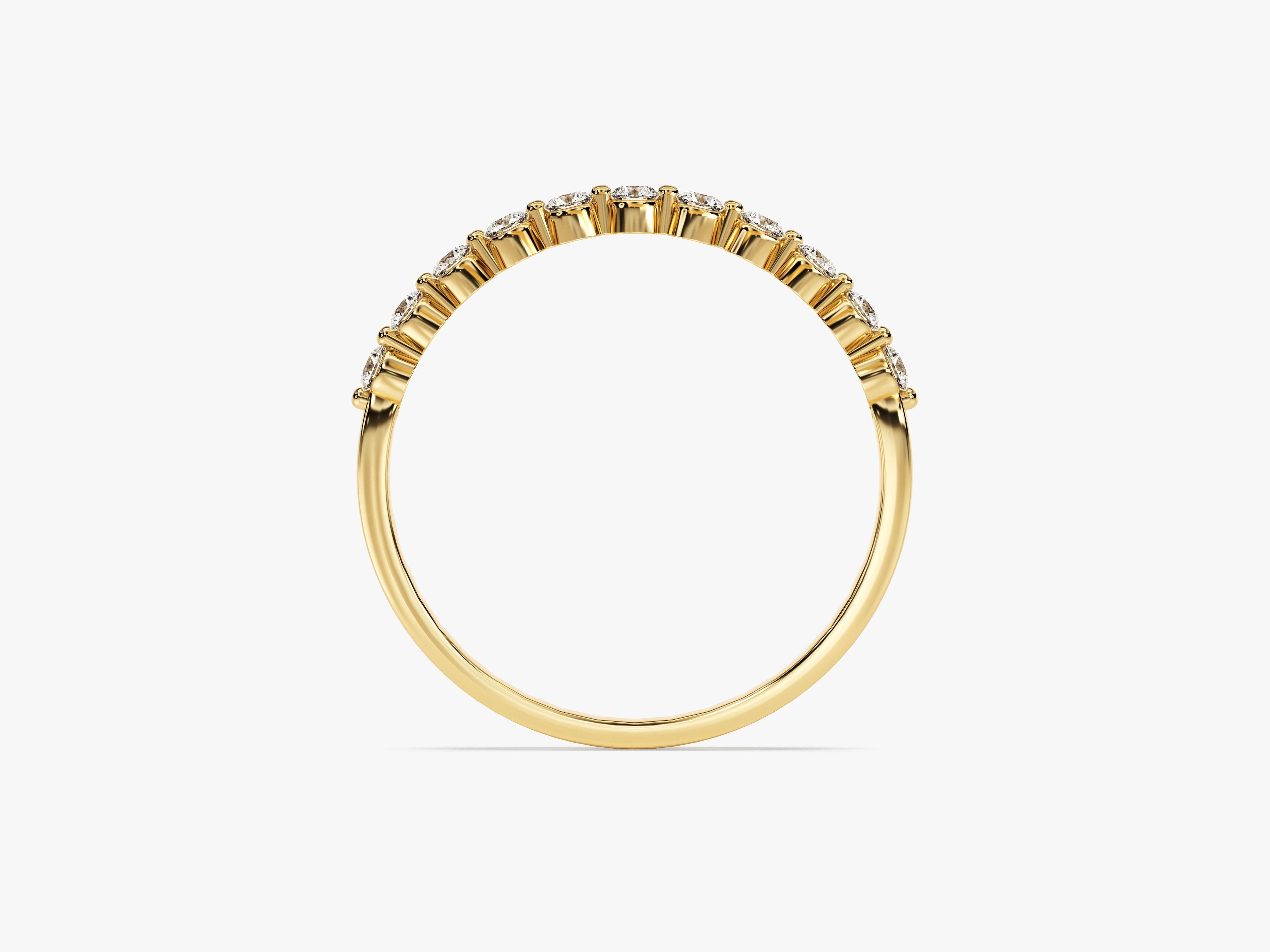 Floating Eleven Stone Anniversary Band (0.33 CT TW)