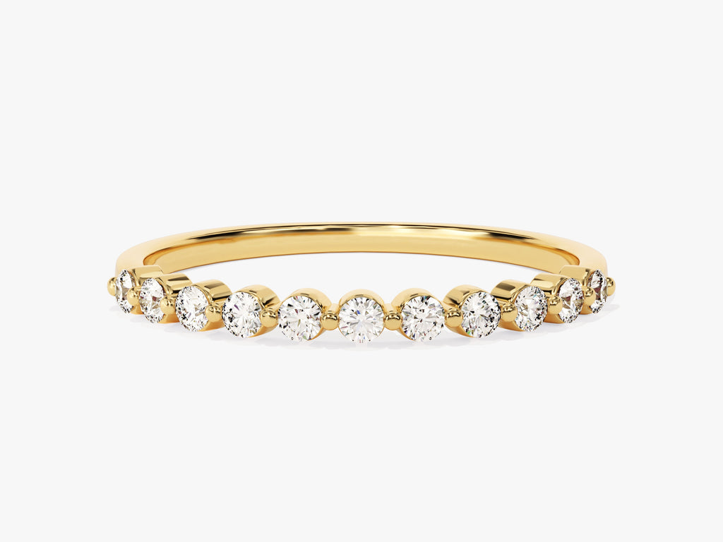 Floating Eleven Stone Anniversary Band (0.33 CT TW)