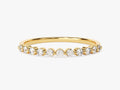 Floating Eleven Stone Anniversary Band (0.33 CT TW)