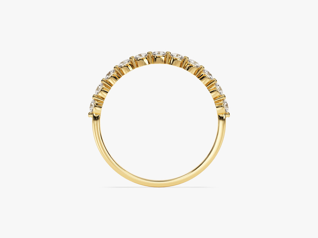 Floating Eleven Stone Anniversary Band (0.55 CT TW)