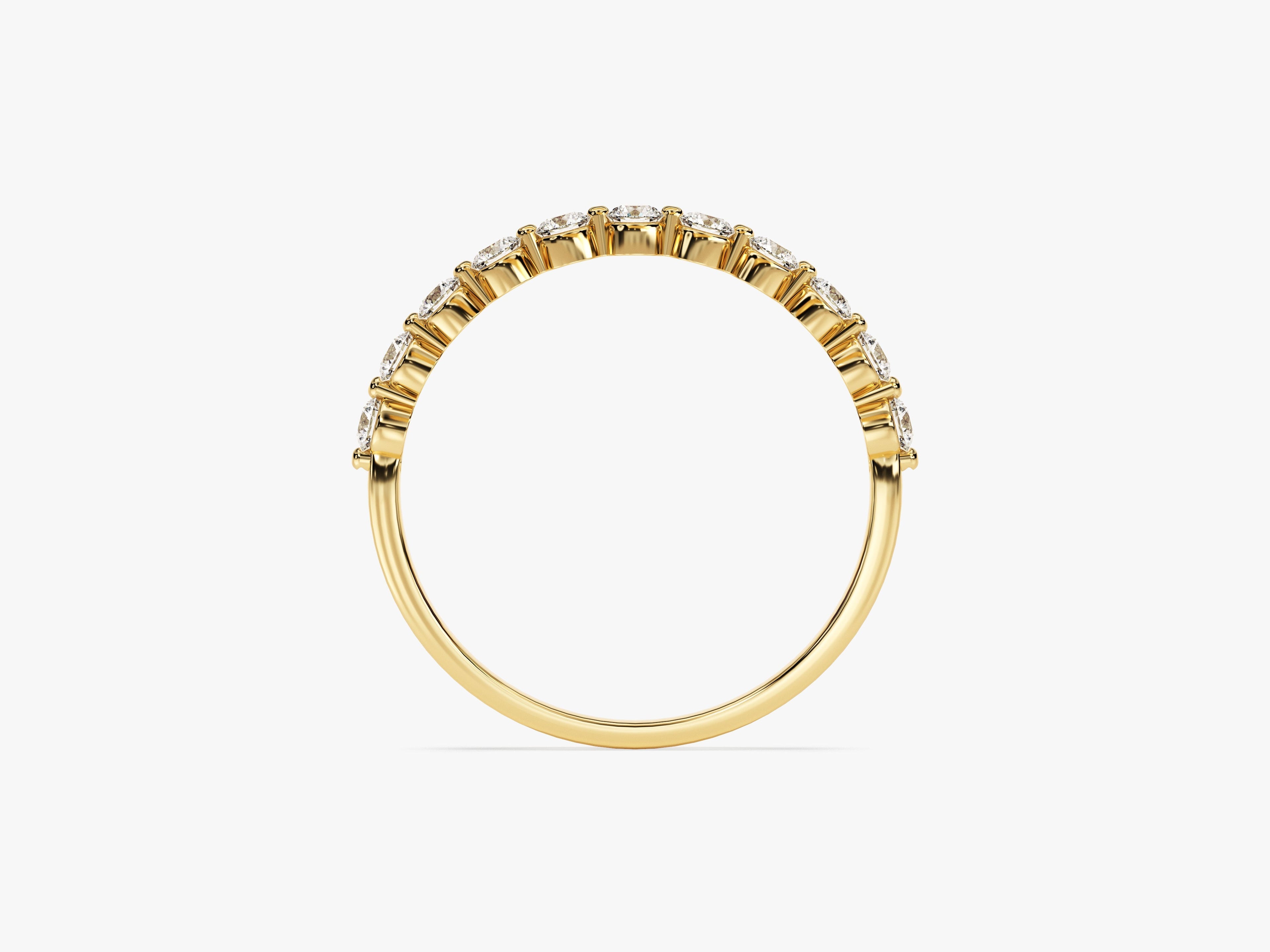 Floating Eleven Stone Anniversary Band (0.55 CT TW)