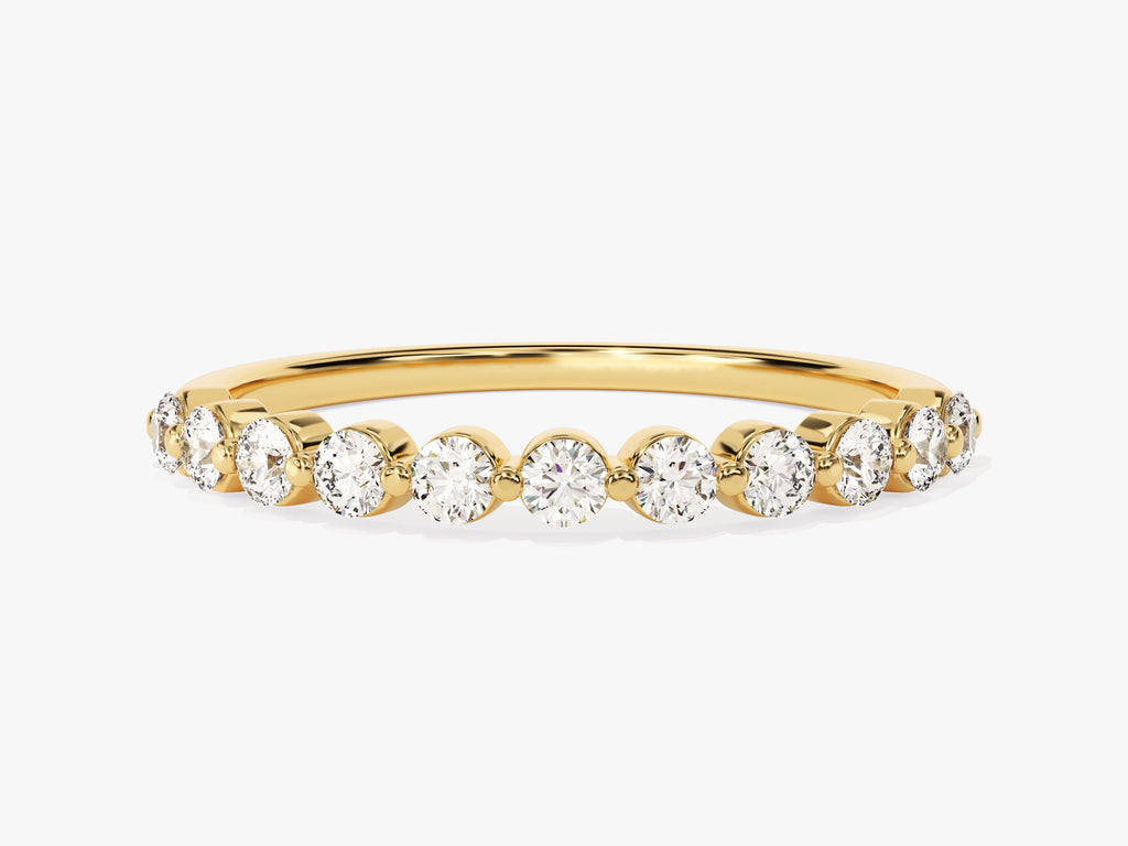 Floating Eleven Stone Anniversary Band (0.55 CT TW)