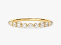 Floating Eleven Stone Anniversary Band (0.55 CT TW)