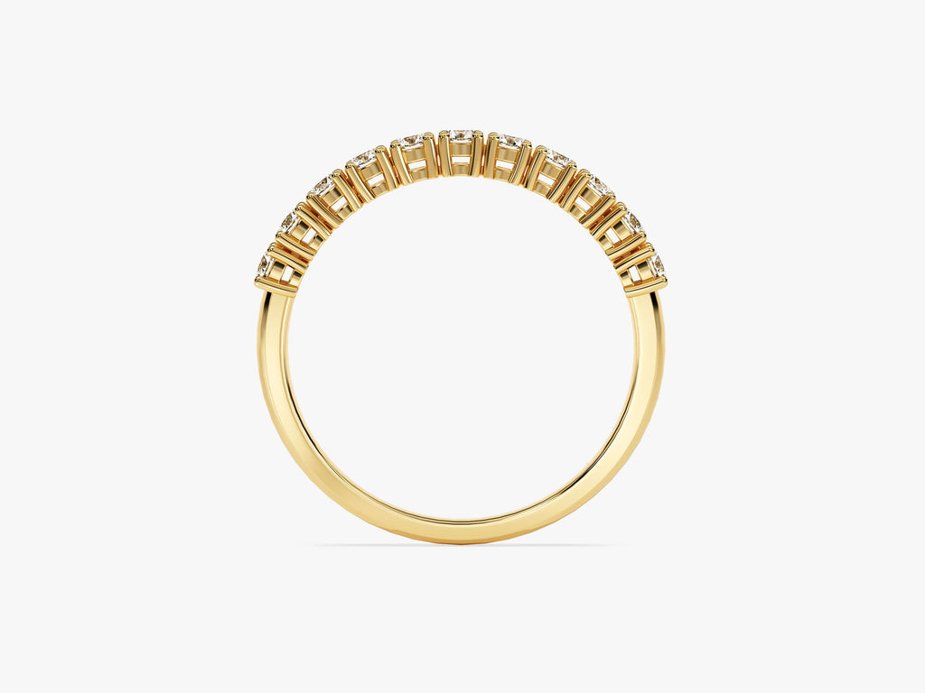 Eleven Stone Basket Anniversary Band (0.33 CT TW)
