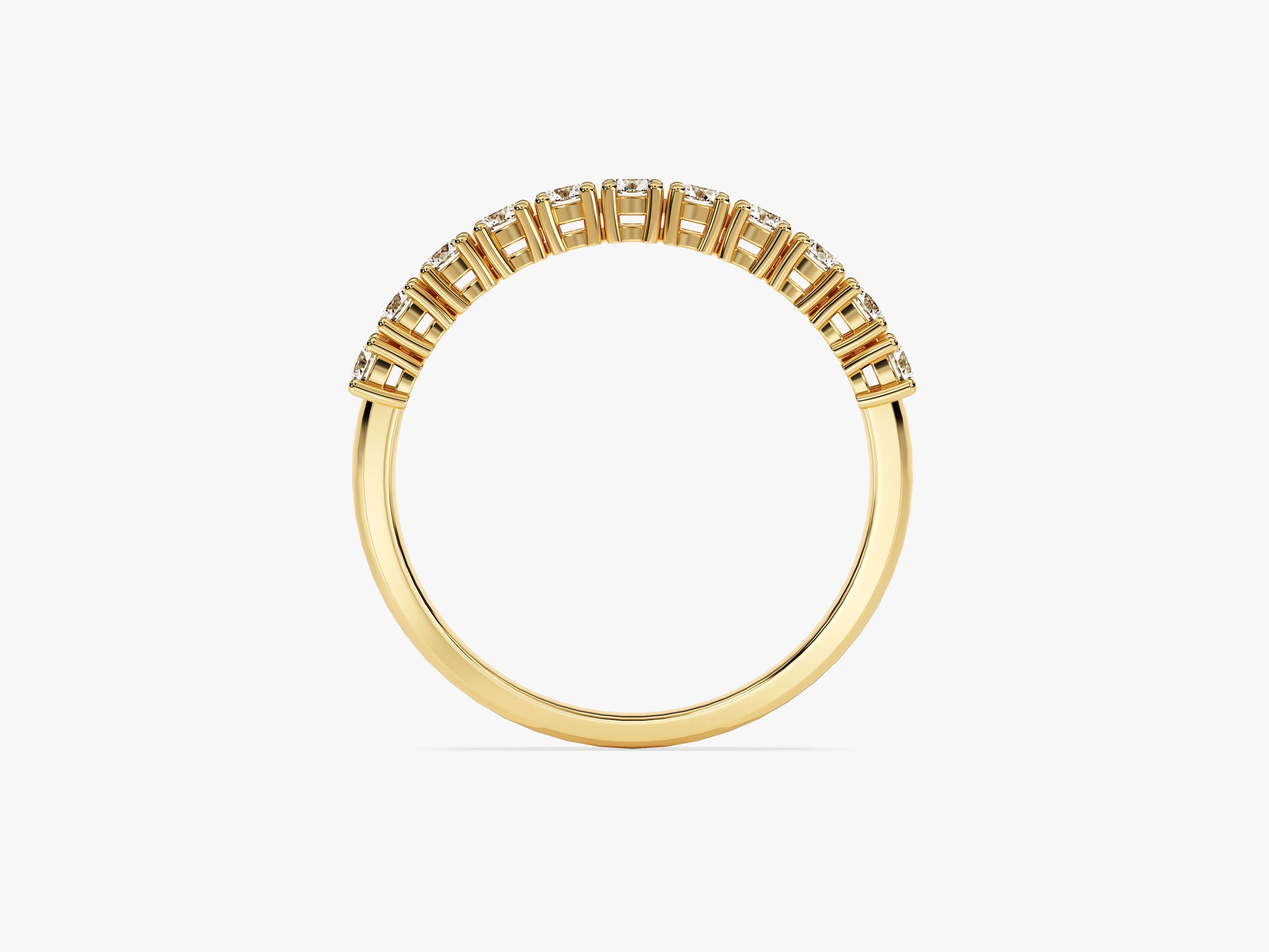 Eleven Stone Basket Anniversary Band (0.33 CT TW)